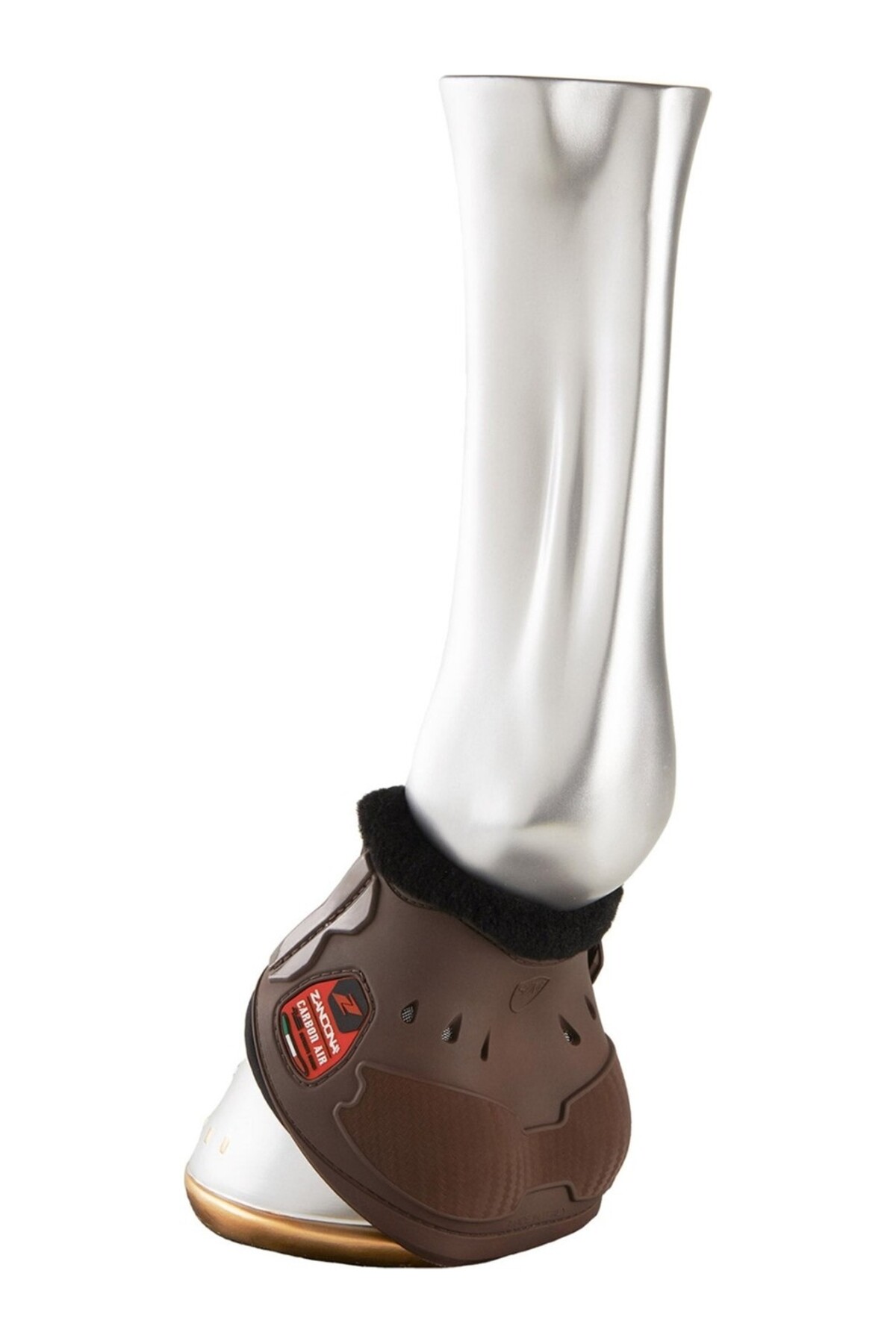 محافظ زنگولهای اسب Zandona مدل Carbon Air Heel — 3