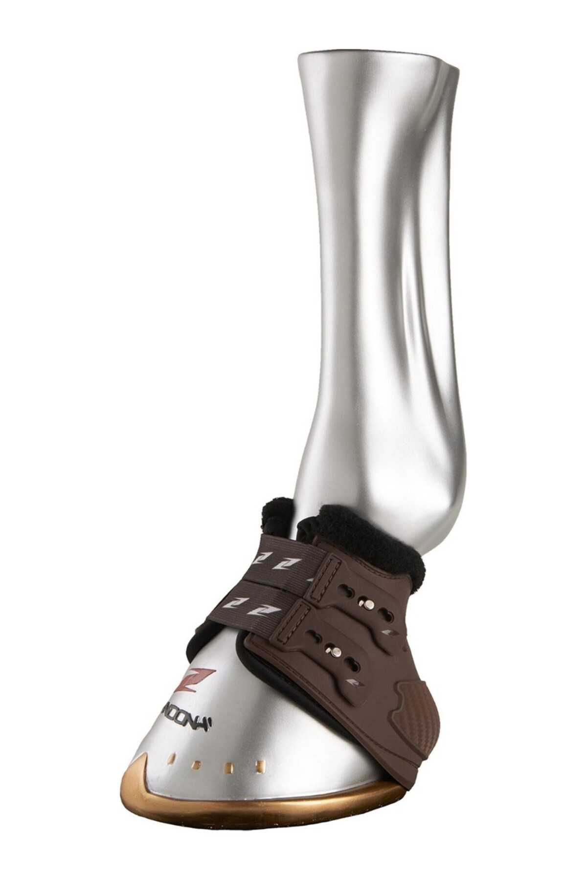 محافظ زنگولهای اسب Zandona مدل Carbon Air Heel — 2