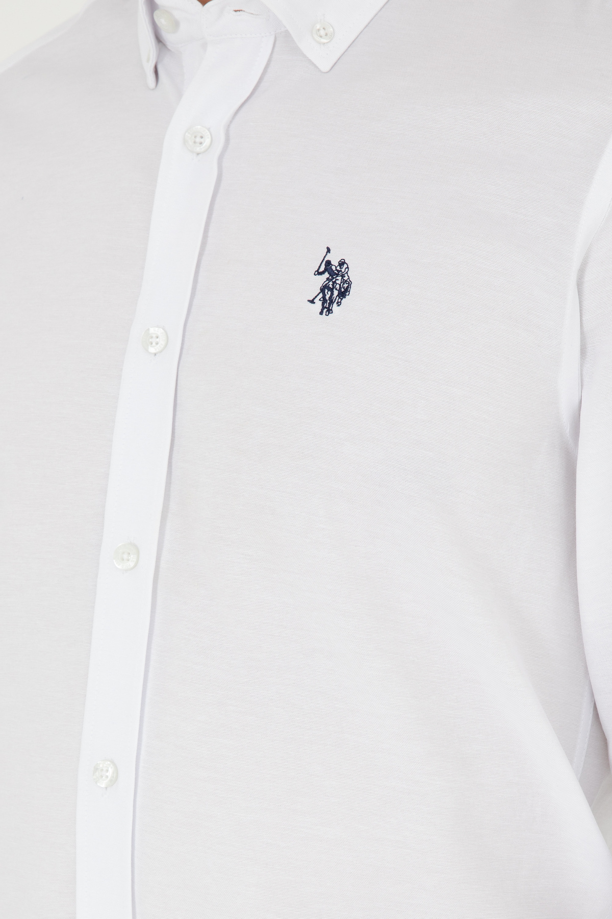 پیراهن پایه مردانه آستین بلند U.S. Polo Assn. — 7