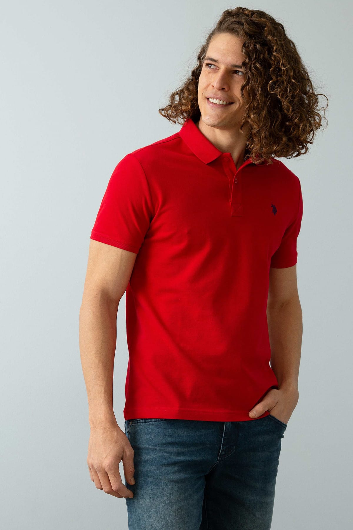 پولوشرت مردانه U.S. Polo Assn. مدل G081gl011.000.739379 — 1