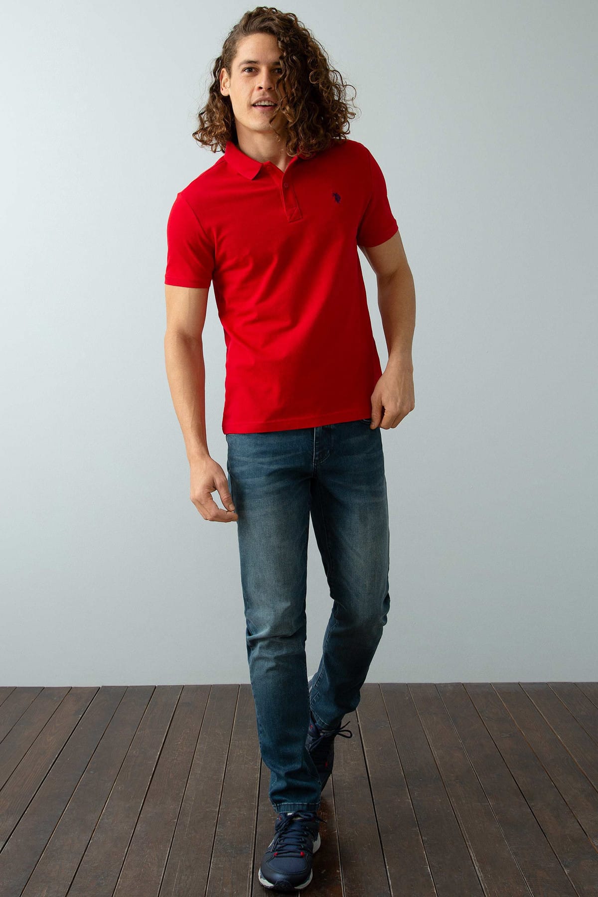 پولوشرت مردانه U.S. Polo Assn. مدل G081gl011.000.739379 — 2