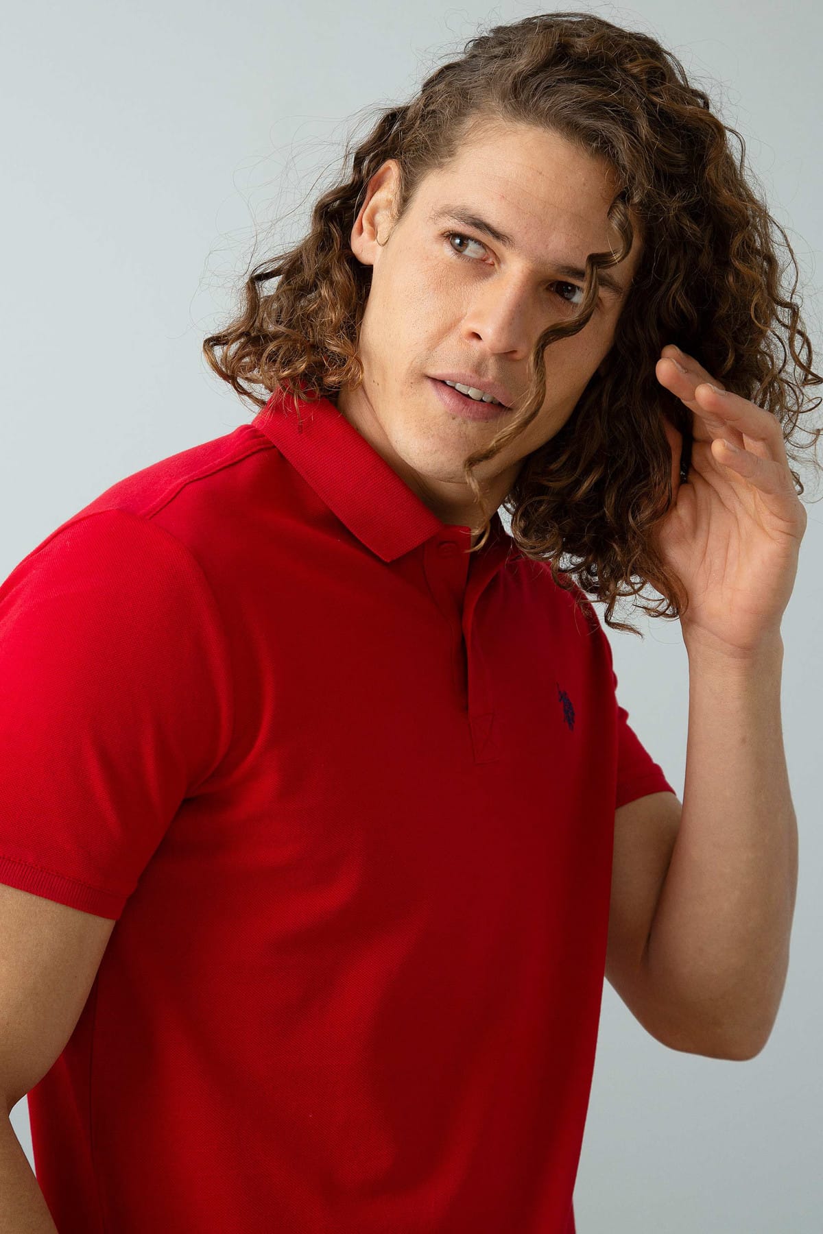 پولوشرت مردانه U.S. Polo Assn. مدل G081gl011.000.739379 — 3