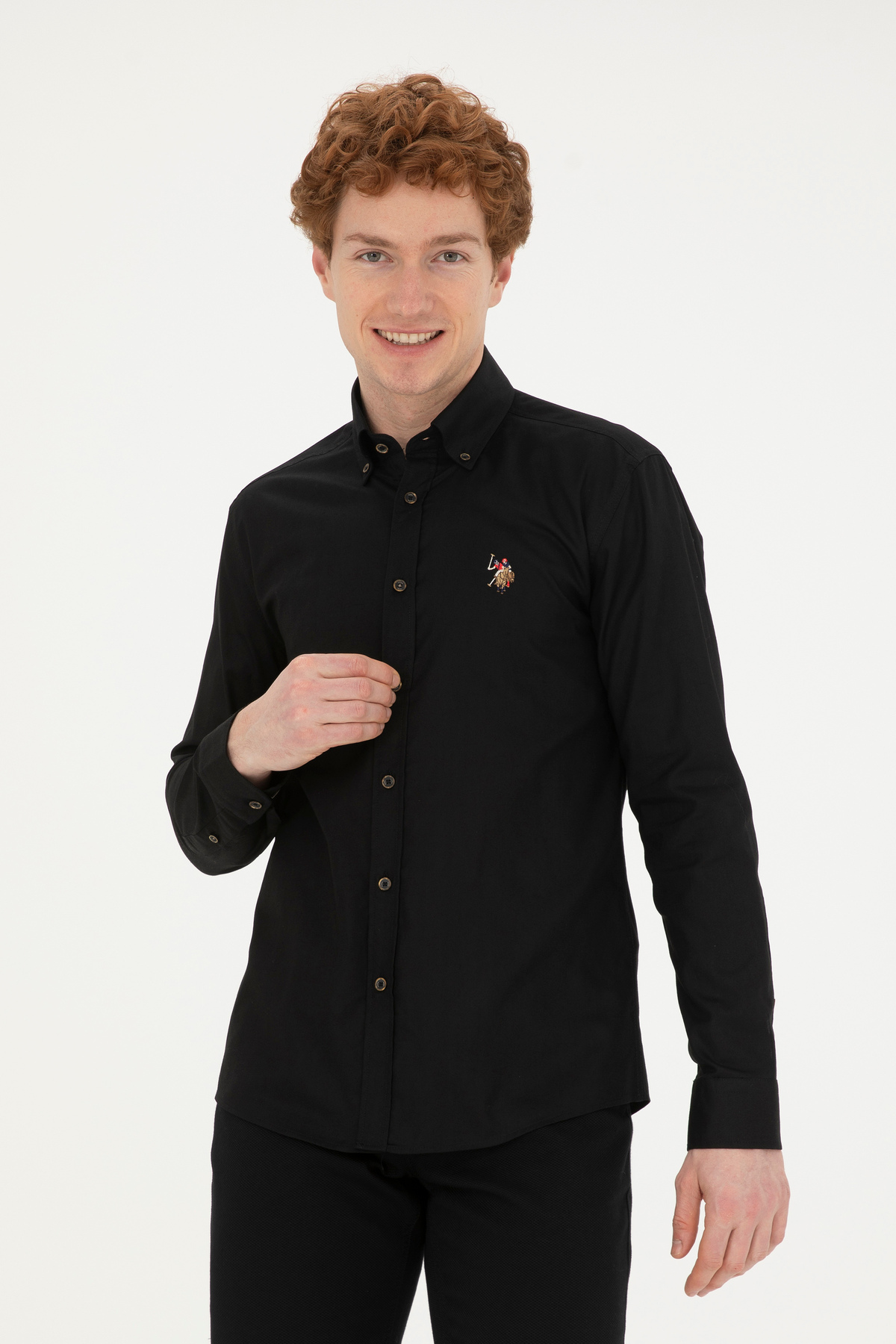 پیراهن مردانه U.S. Polo Assn. مدل 1826727 — 1