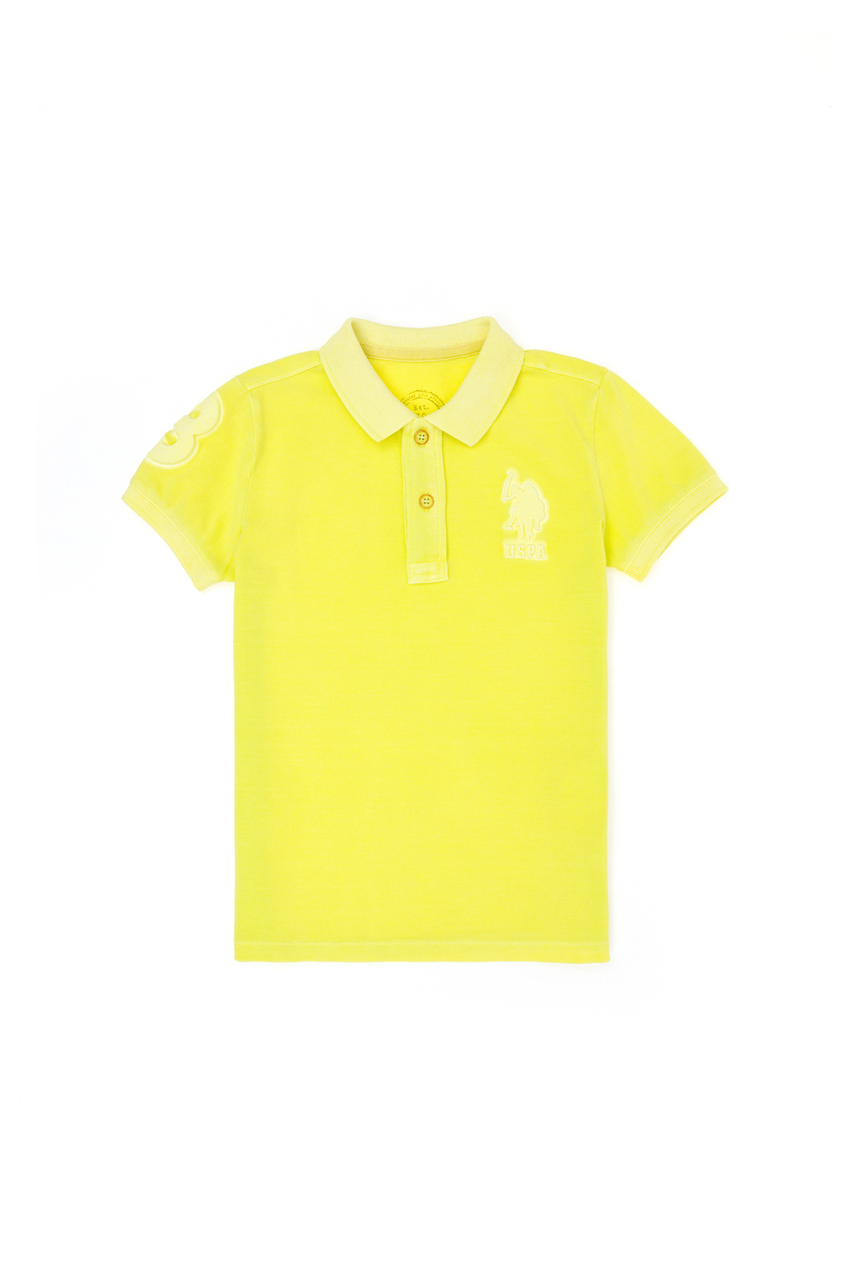 پولوشرت پسرانه نئونی U.S. Polo Assn. مدل 50263477-VR168