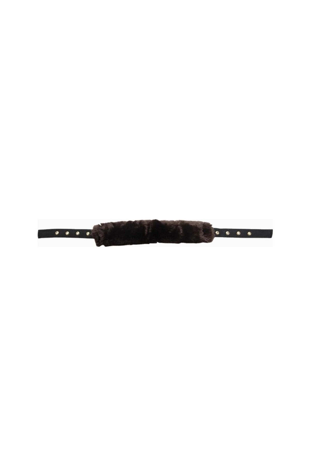 کلهگی حمل اسب KENTUCKY HORSEWEAR با پوشش پوست بره مصنوعی — 3