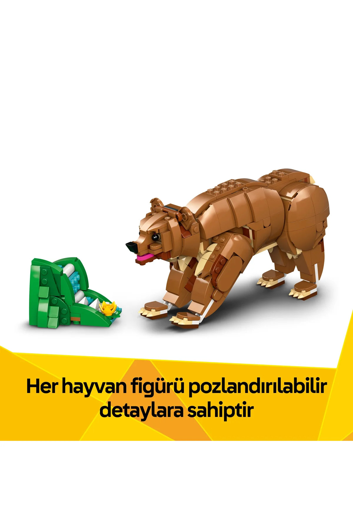 لگو کریتور۳ در۱ اسب زیبا31166، ست ساخت اسباببازی۹ سال به بالا،۶۸۵ قطعه — 8