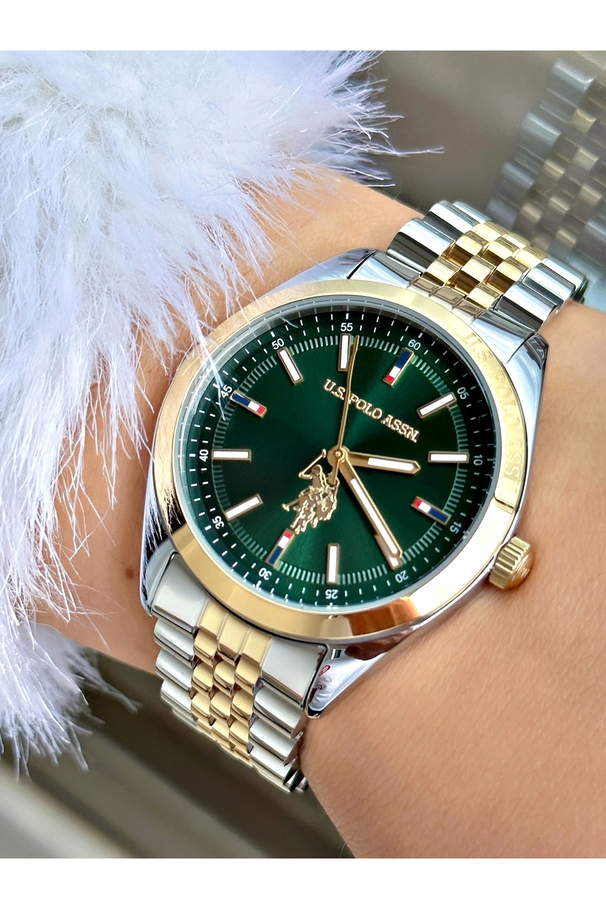 ساعت مچی زنانه U.S. Polo Assn. مدل USPA2041-10