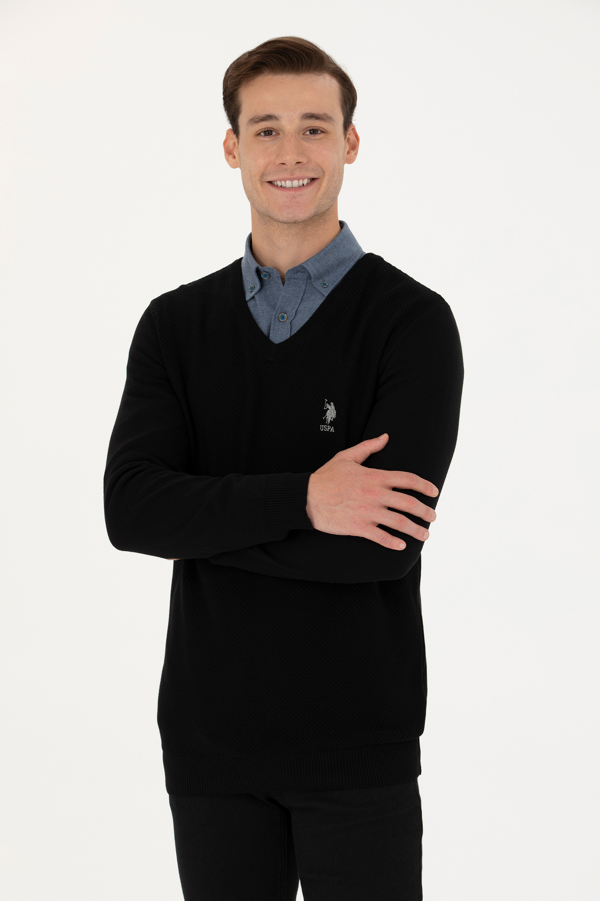 ژاکت بافتنی U.S. Polo Assn. — 2