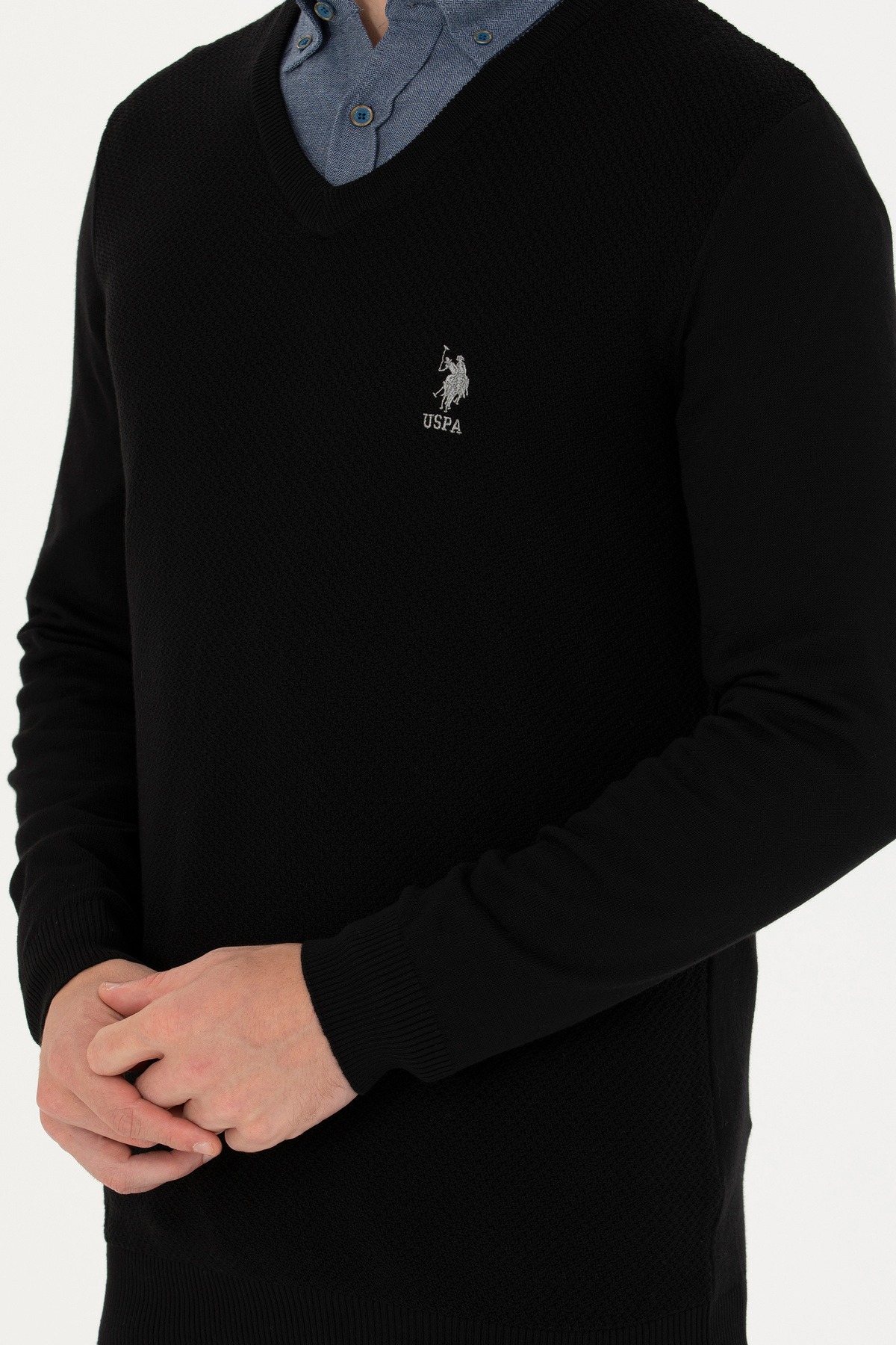 ژاکت بافتنی U.S. Polo Assn. — 5