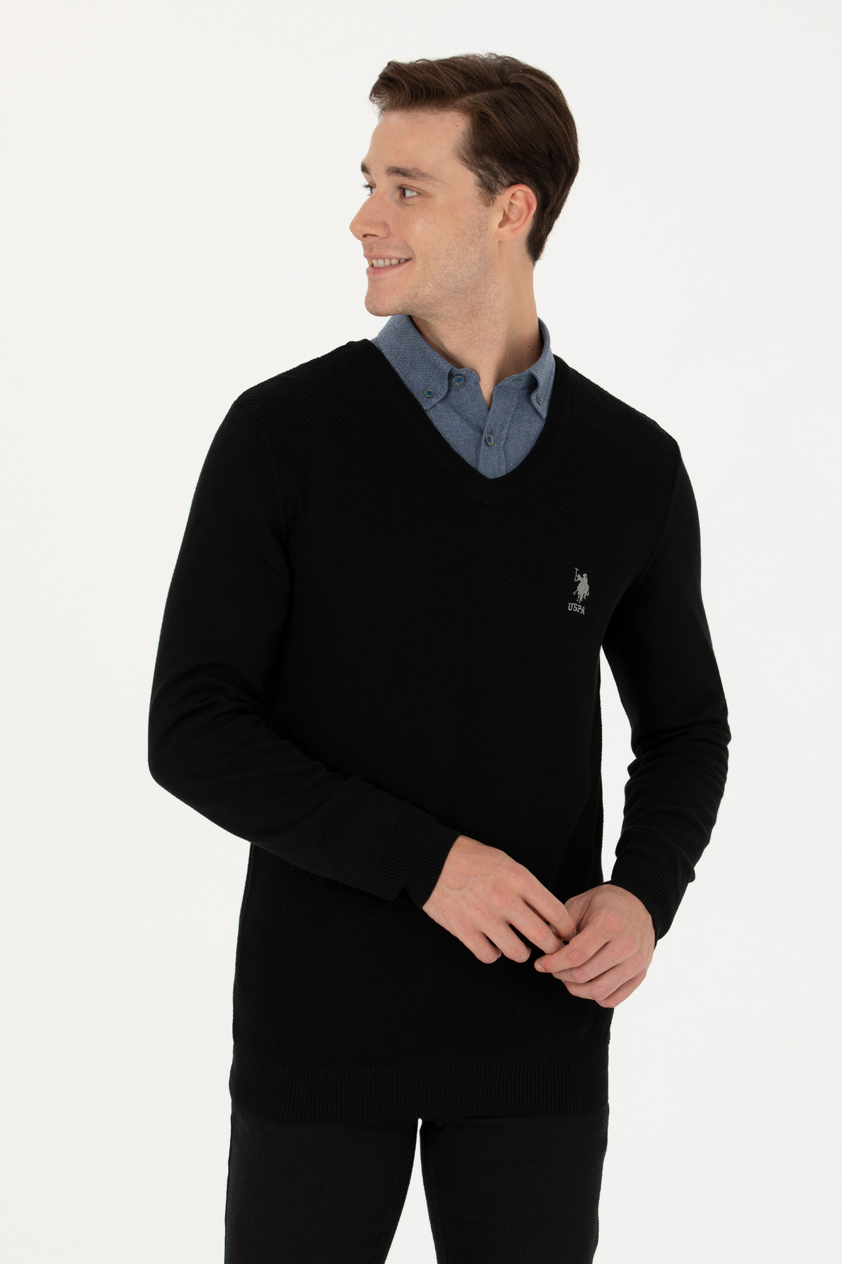 ژاکت بافتنی U.S. Polo Assn. — 1