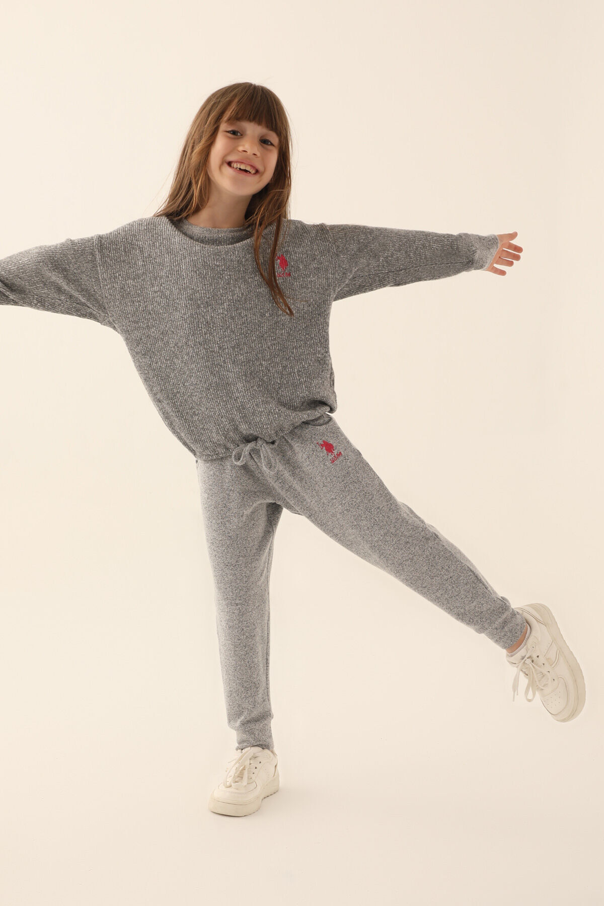 ست پیژامه دخترانه بچگانه U.S. Polo Assn. مدل 1639 Brillant — 1