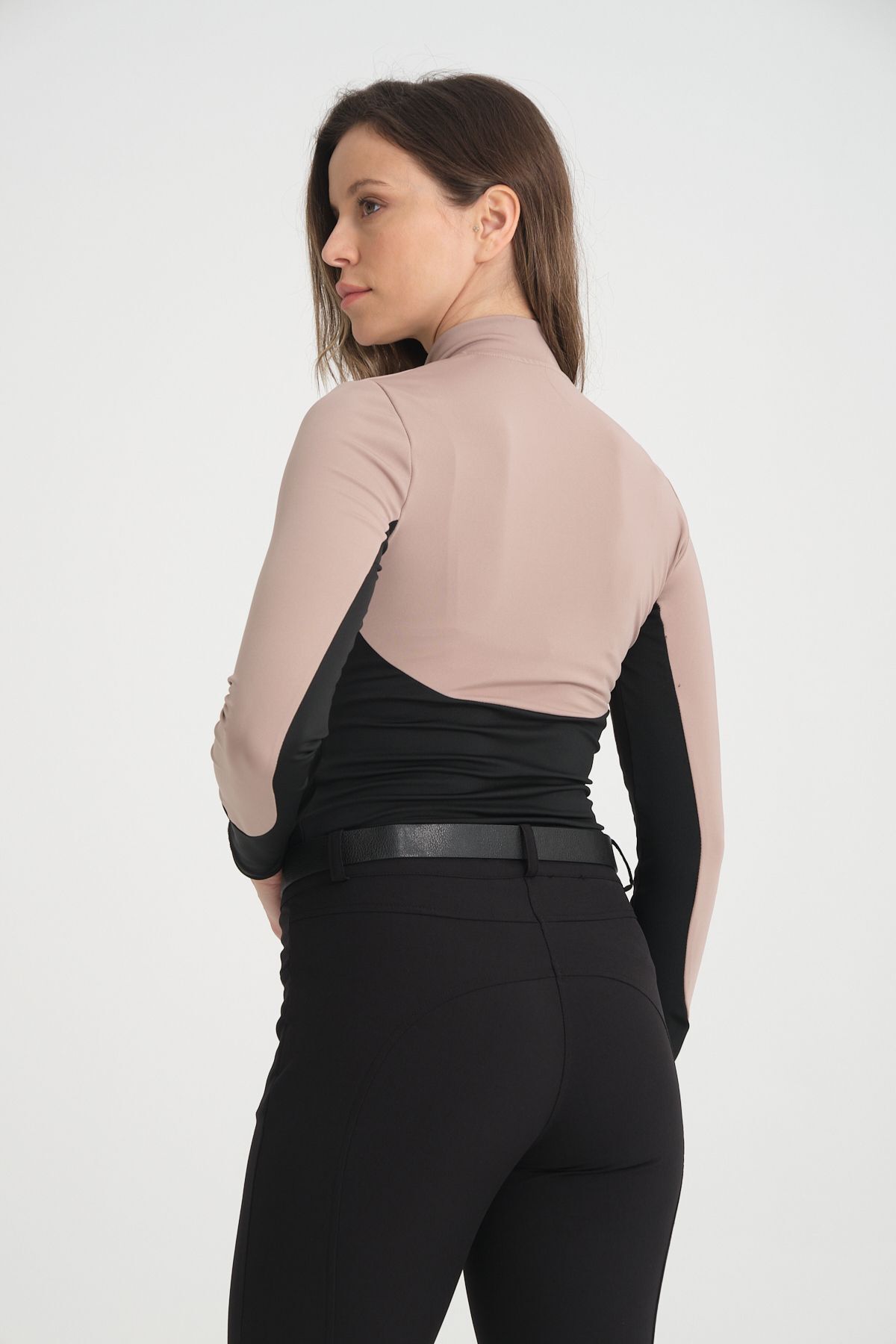 تی‌شرت آستین‌بلند سوارکاری زنانه PEUR RIDER SHOP — 3