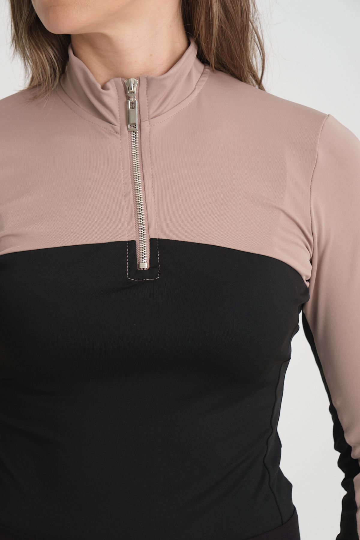 تی‌شرت آستین‌بلند سوارکاری زنانه PEUR RIDER SHOP — 6