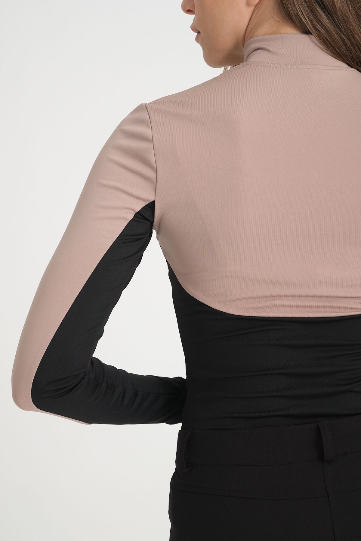 تی‌شرت آستین‌بلند سوارکاری زنانه PEUR RIDER SHOP — 7