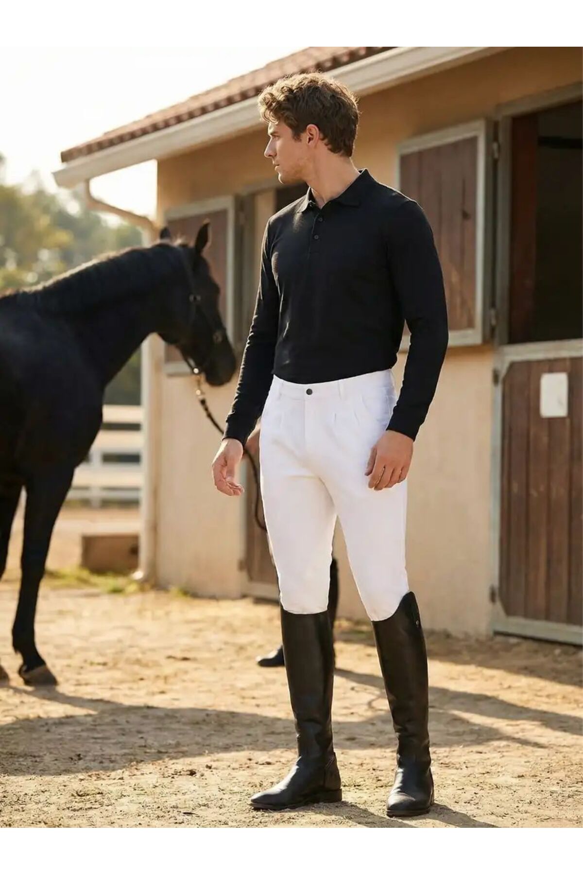 شلوار سوارکاری مردانه Peur Rider ضد آب با سیلیکون کامل
