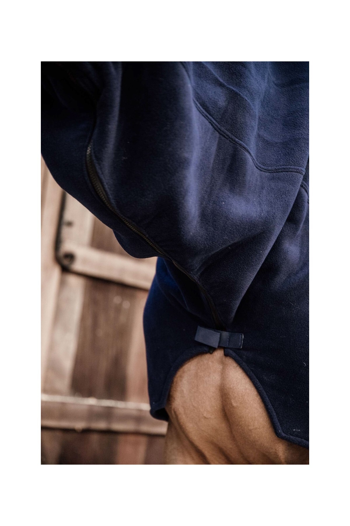 گردن‌پوش تنفس‌پذیر اسب مدل Heavy Fleece — 5