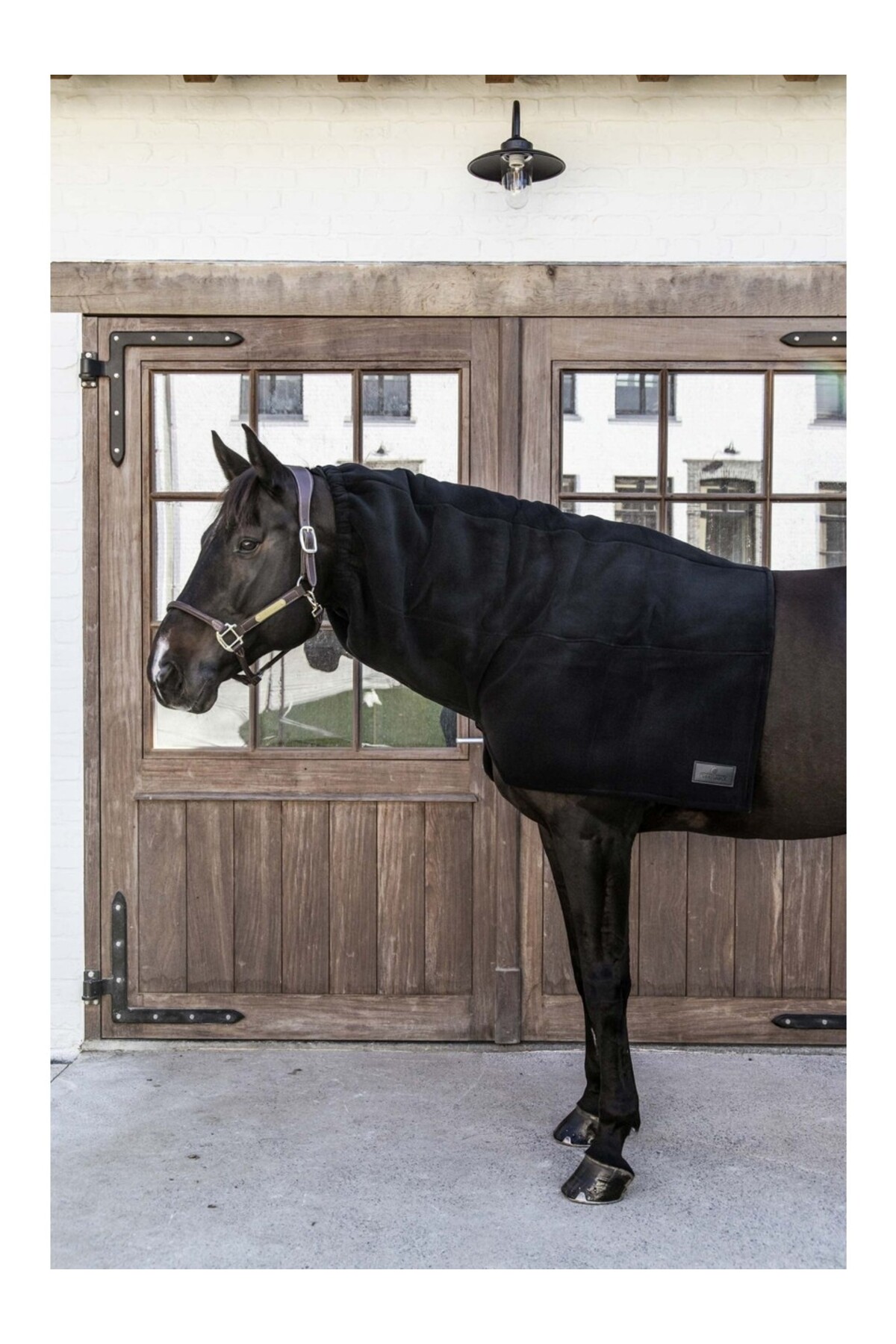 گردنپوش تنفسپذیر اسب مدل Heavy Fleece — 3