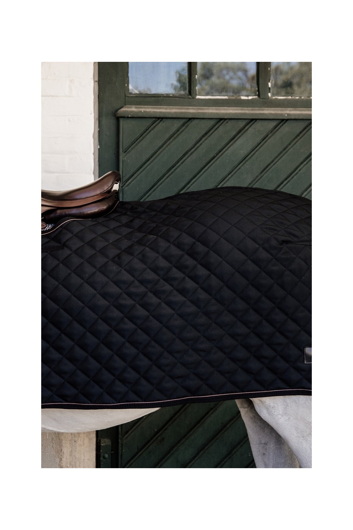 جل تمرینی اسب KENTUCKY HORSEWEAR مشکی M — 3