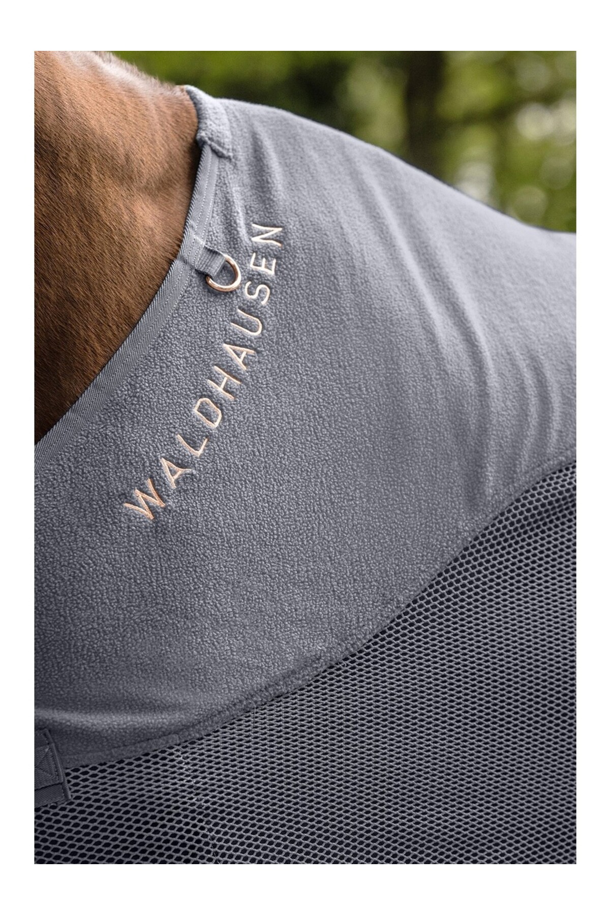 پتو ضد حشره اسب Waldhausen Comfort Fleece — 2