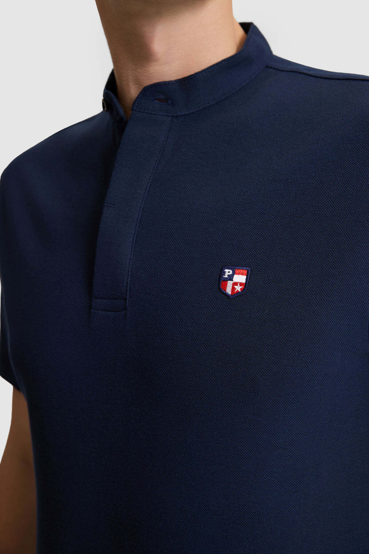 تیشرت مردانه یقه ایستاده ساده U.S. Polo Assn. مدل 50326980-VR033 — 6