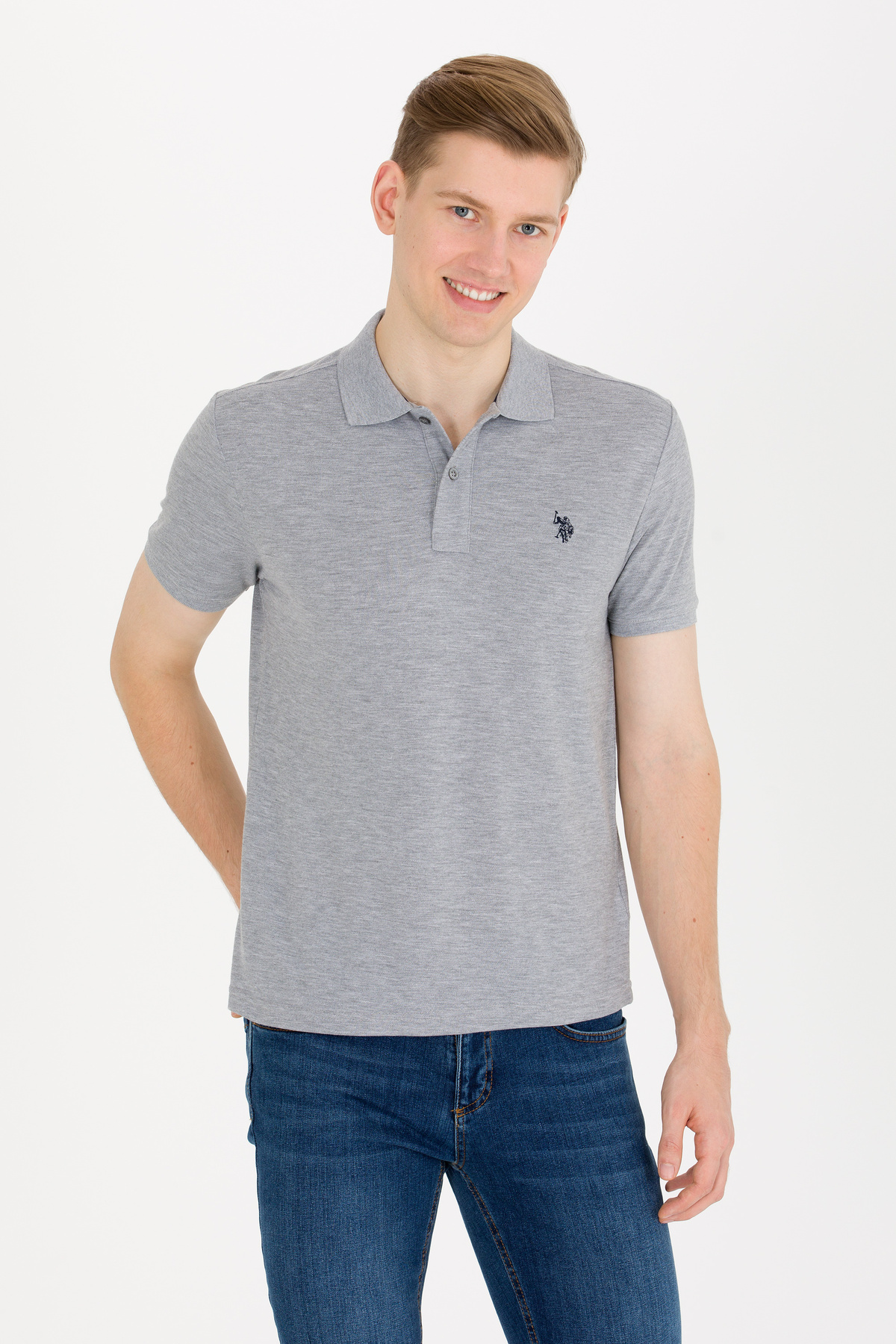 پولوشرت مردانه U.S. Polo Assn. مدل 50262933-VR086