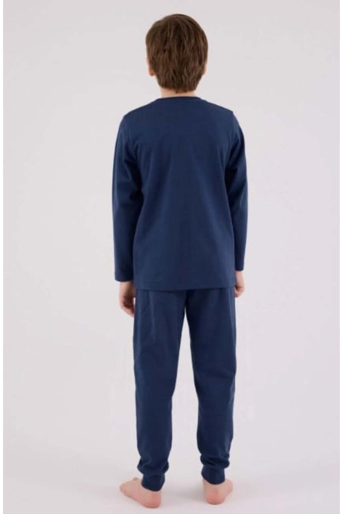 ست لباس خواب پسرانه U.S. Polo Assn. مدل US2233-4 — 5