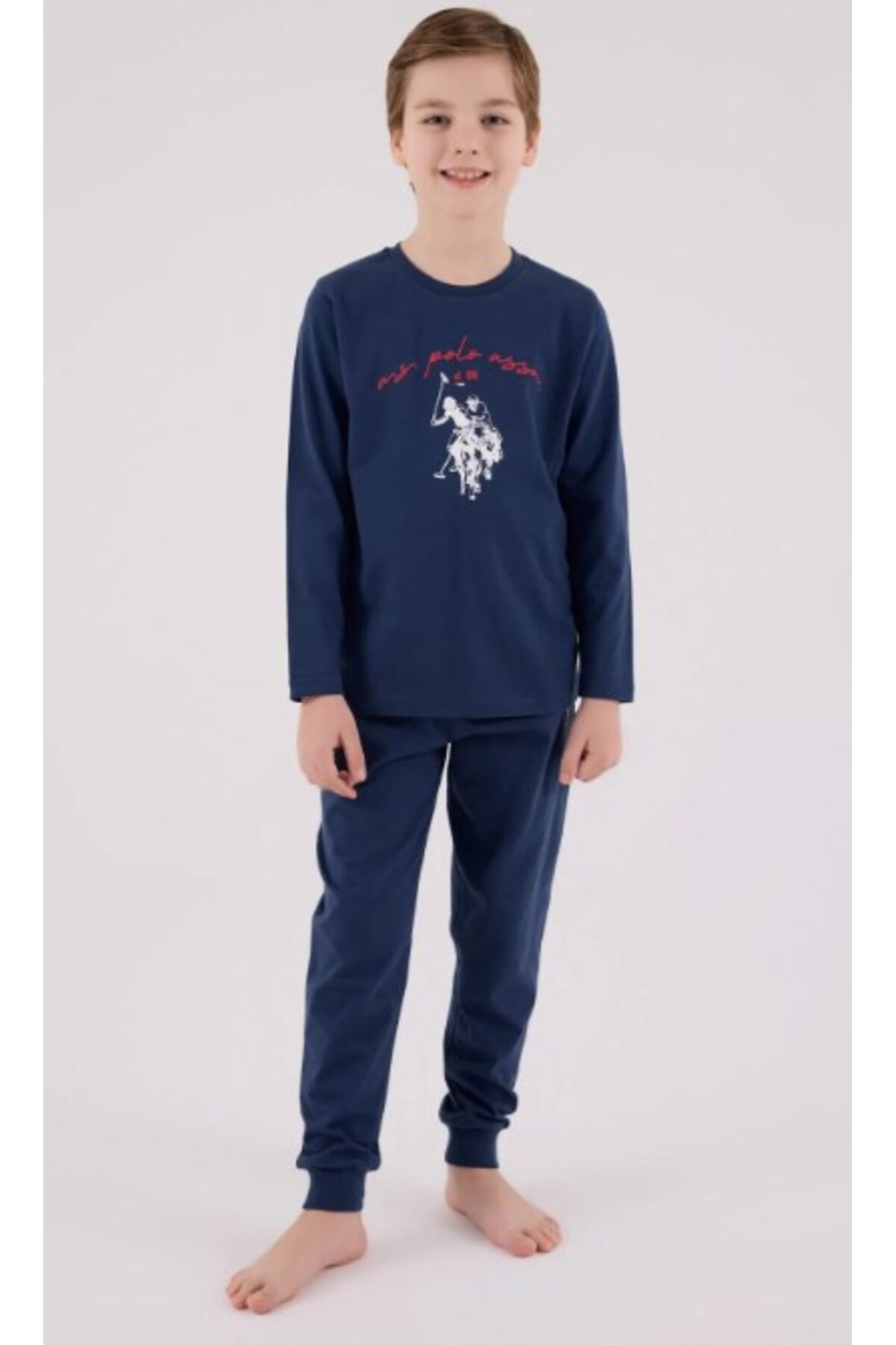 ست لباس خواب پسرانه U.S. Polo Assn. مدل US2233-4 — 2