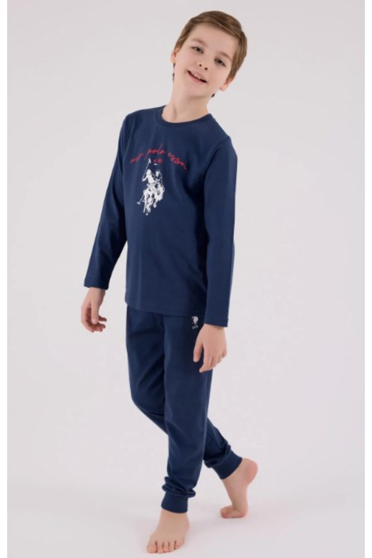 ست لباس خواب پسرانه U.S. Polo Assn. مدل US2233-4 — 3