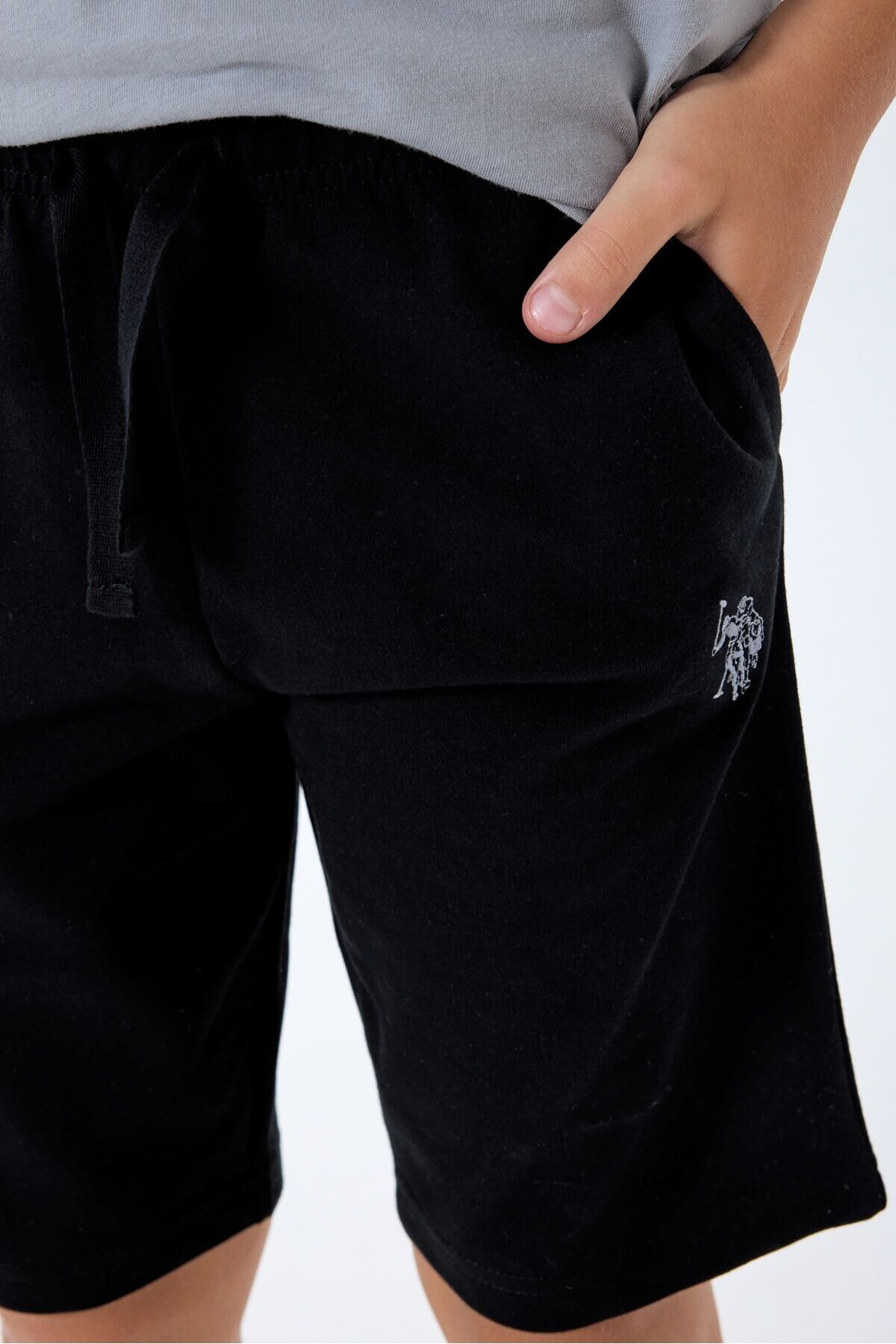 ست برمودای تابستانی پسرانه یقهگرد U.S. Polo Assn. — 3
