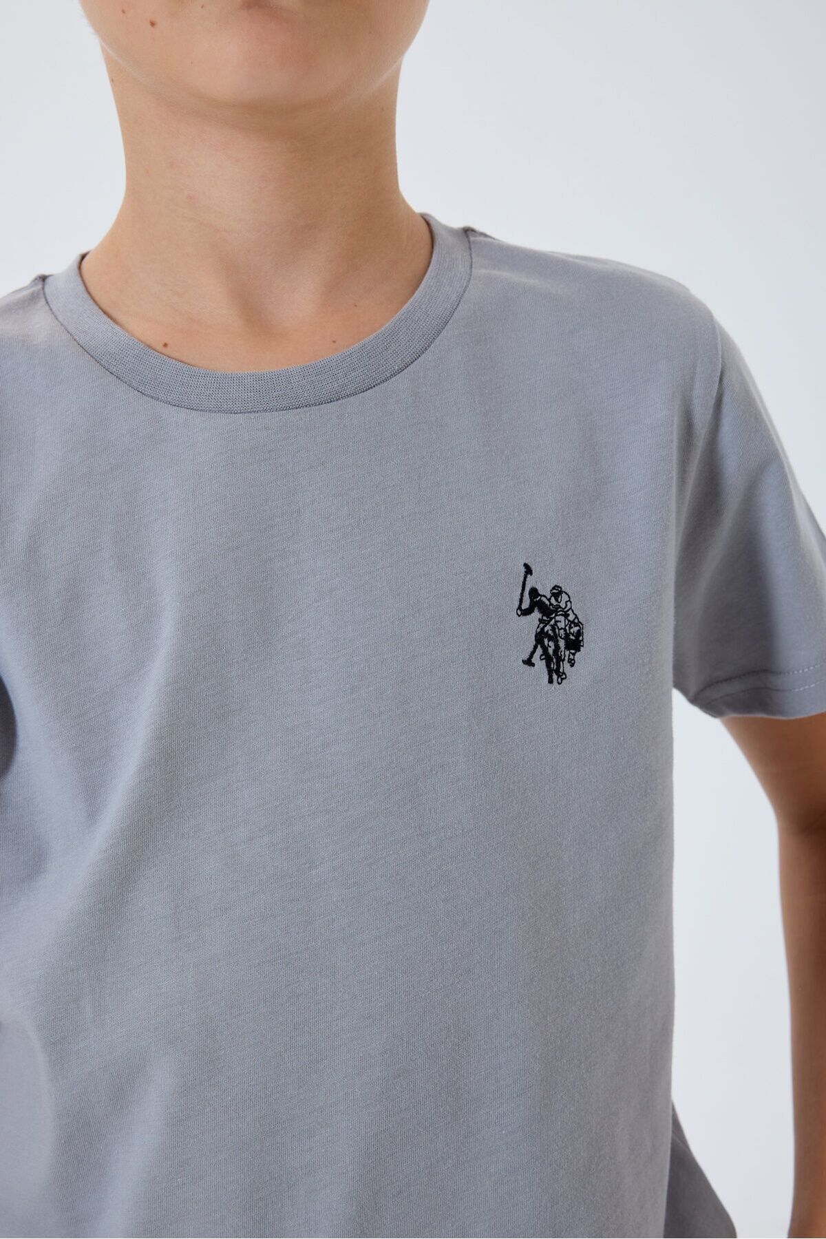 ست برمودای تابستانی پسرانه یقهگرد U.S. Polo Assn. — 5