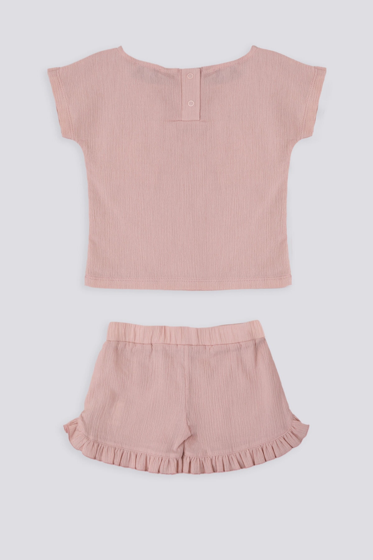 ست تیشرت و شورت نوزادی U.S. Polo Assn. مدل Sweet Candy Chic — 5