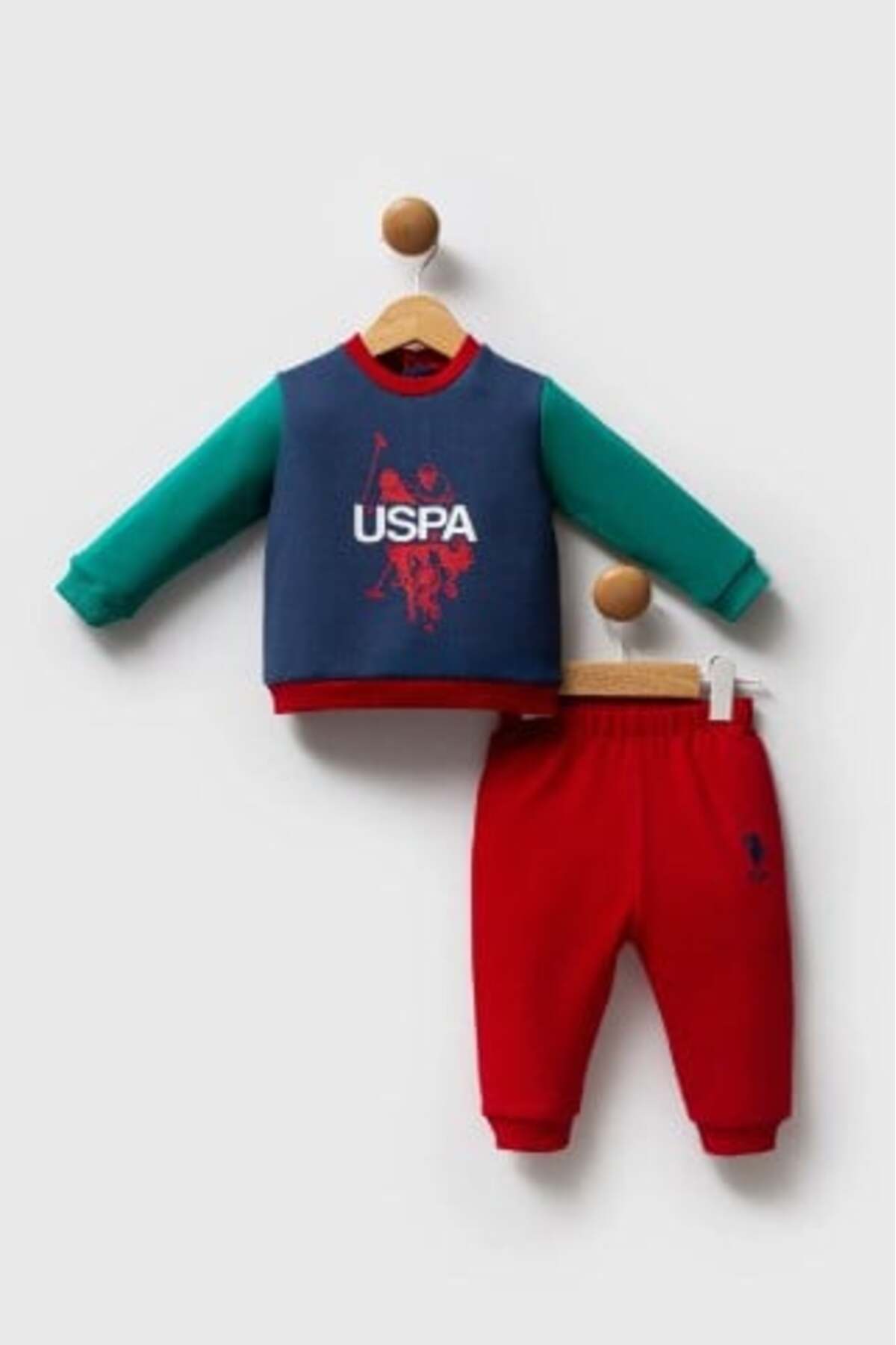 ست دوتکه مردانه U.S. Polo Assn. مدل USB2572 — 1