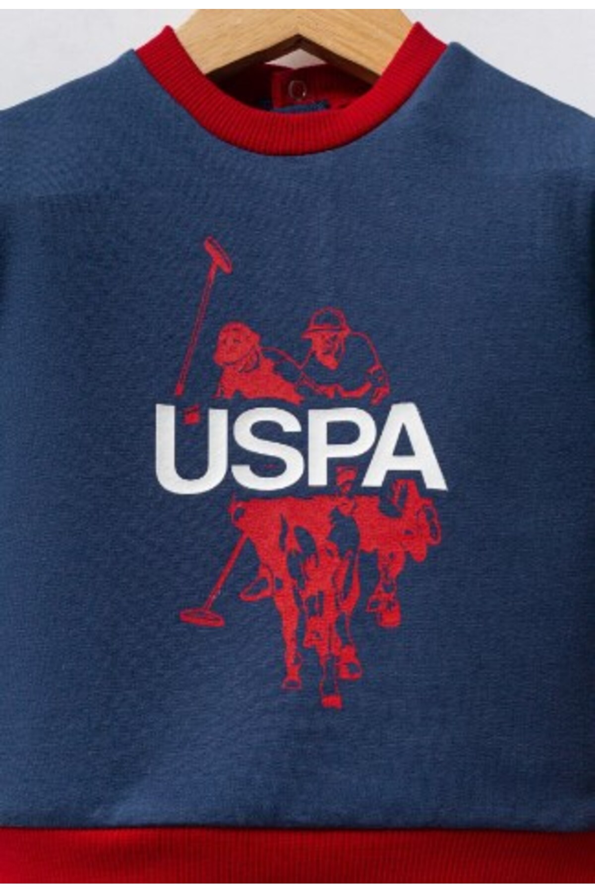 ست دوتکه مردانه U.S. Polo Assn. مدل USB2572 — 2