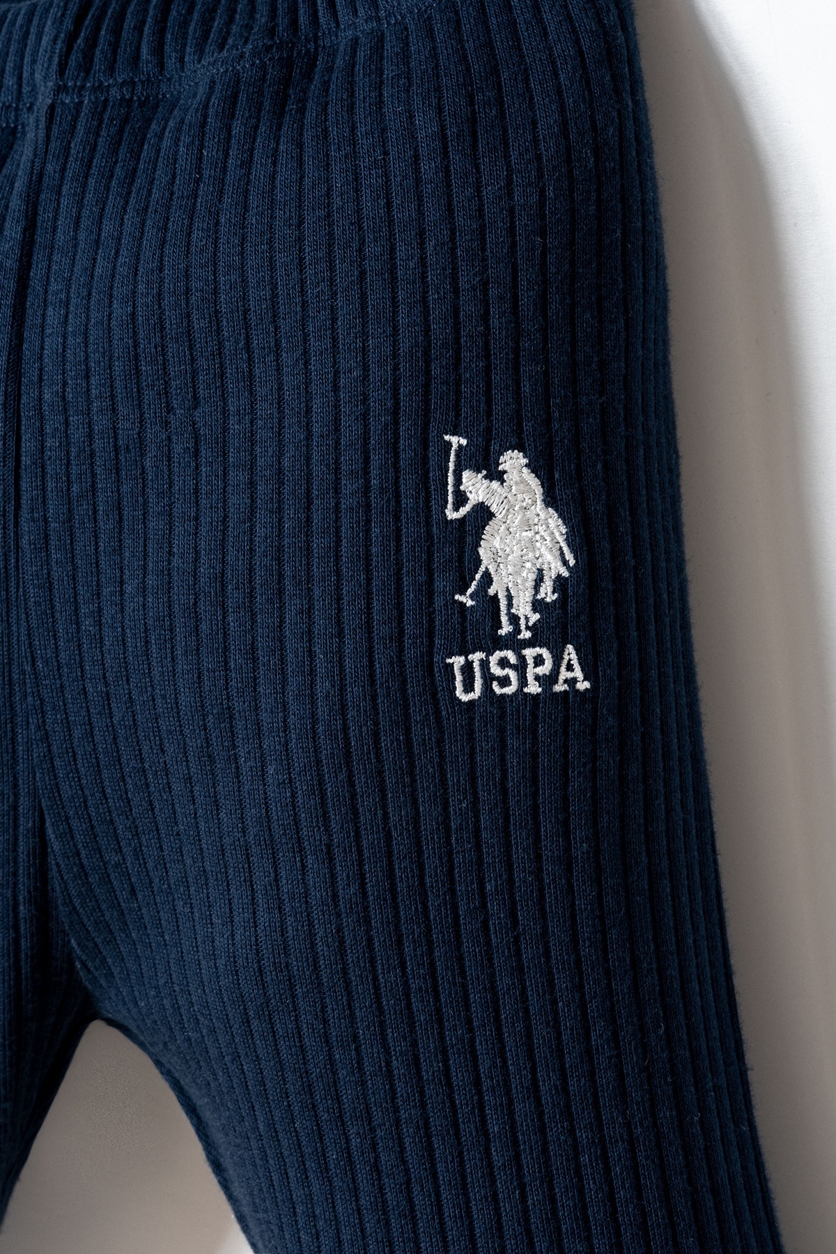 ست دوتکه نوزاد پسر U.S. Polo Assn. مدل USB2610-B — 4