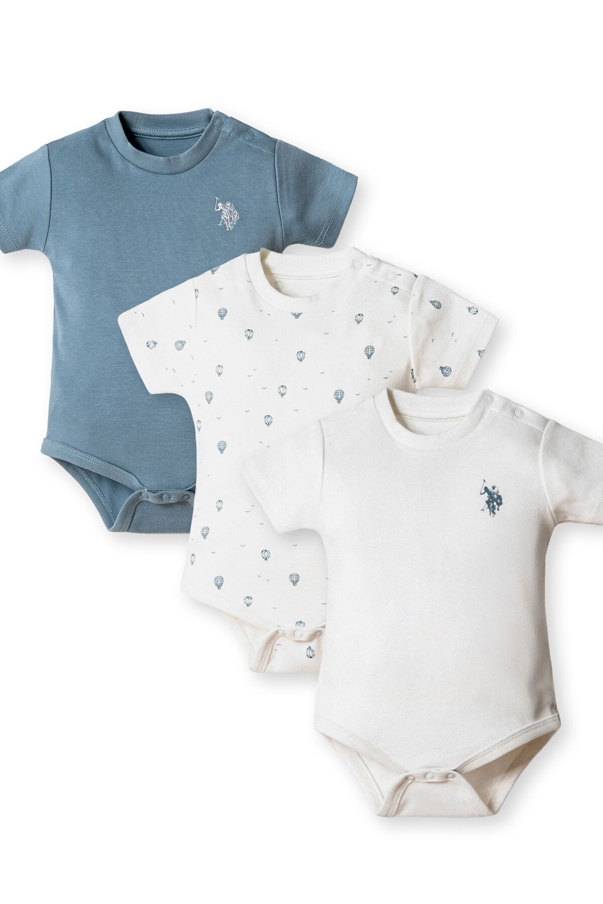 بادی نوزاد پسر U.S. Polo Assn. — 1