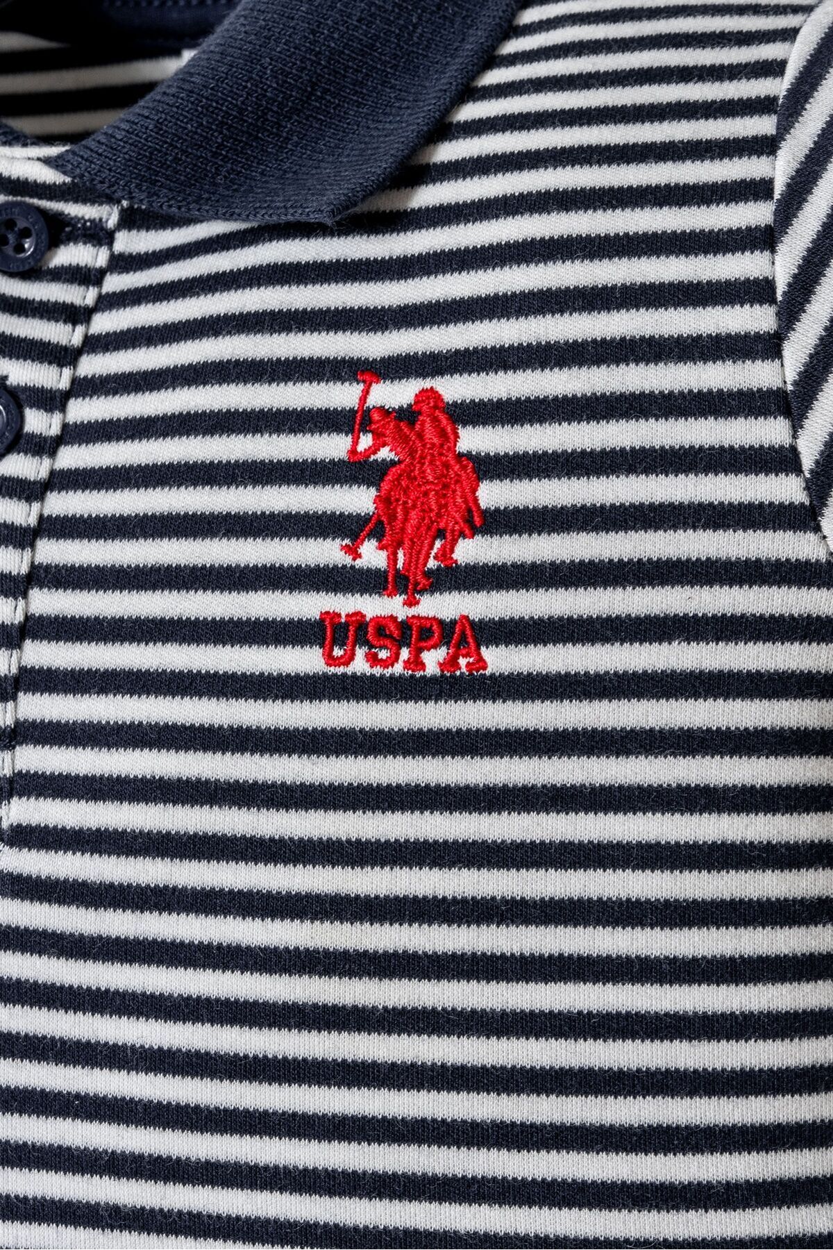 ست شلوارک نوزادی پسرانه U.S. Polo Assn. — 2