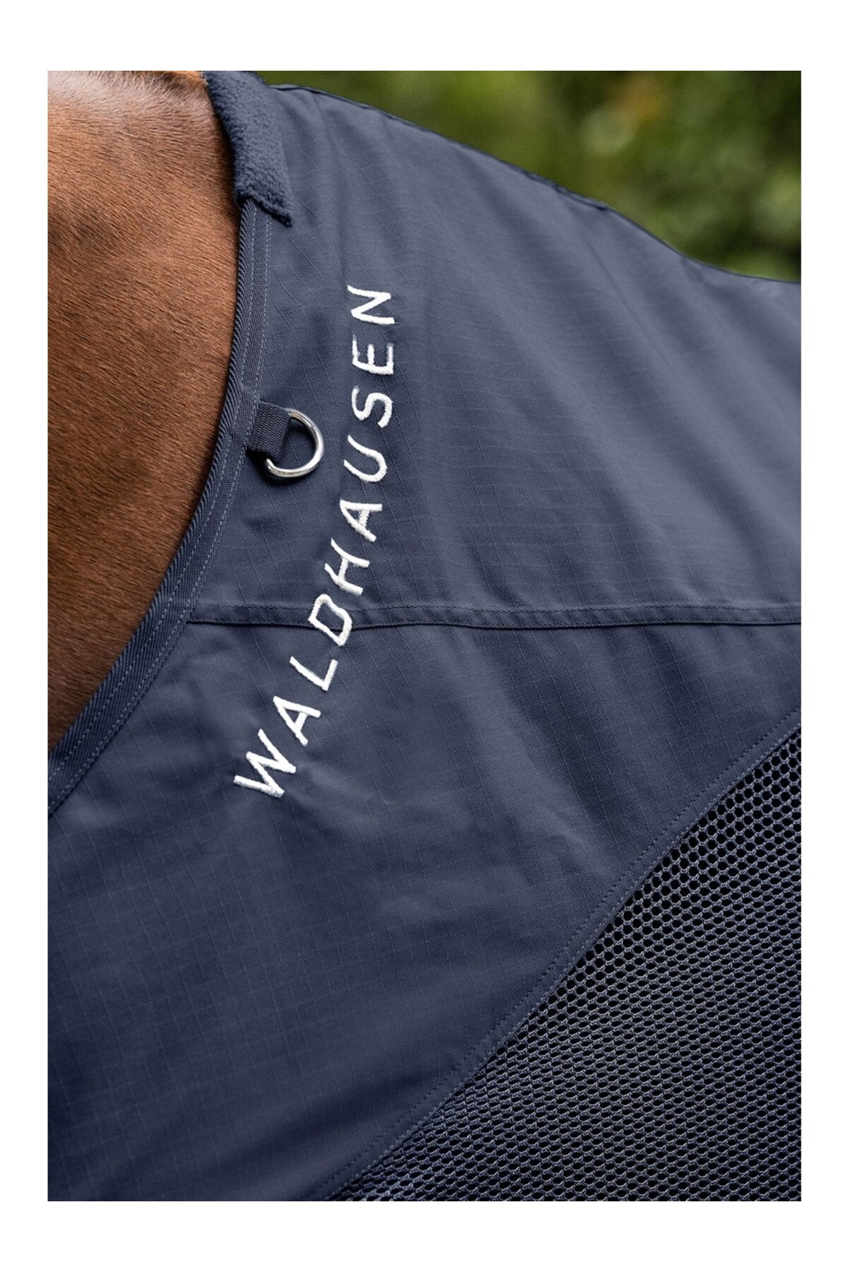 پتو ضد حشره و بارانی اسب Waldhausen Comfort — 3