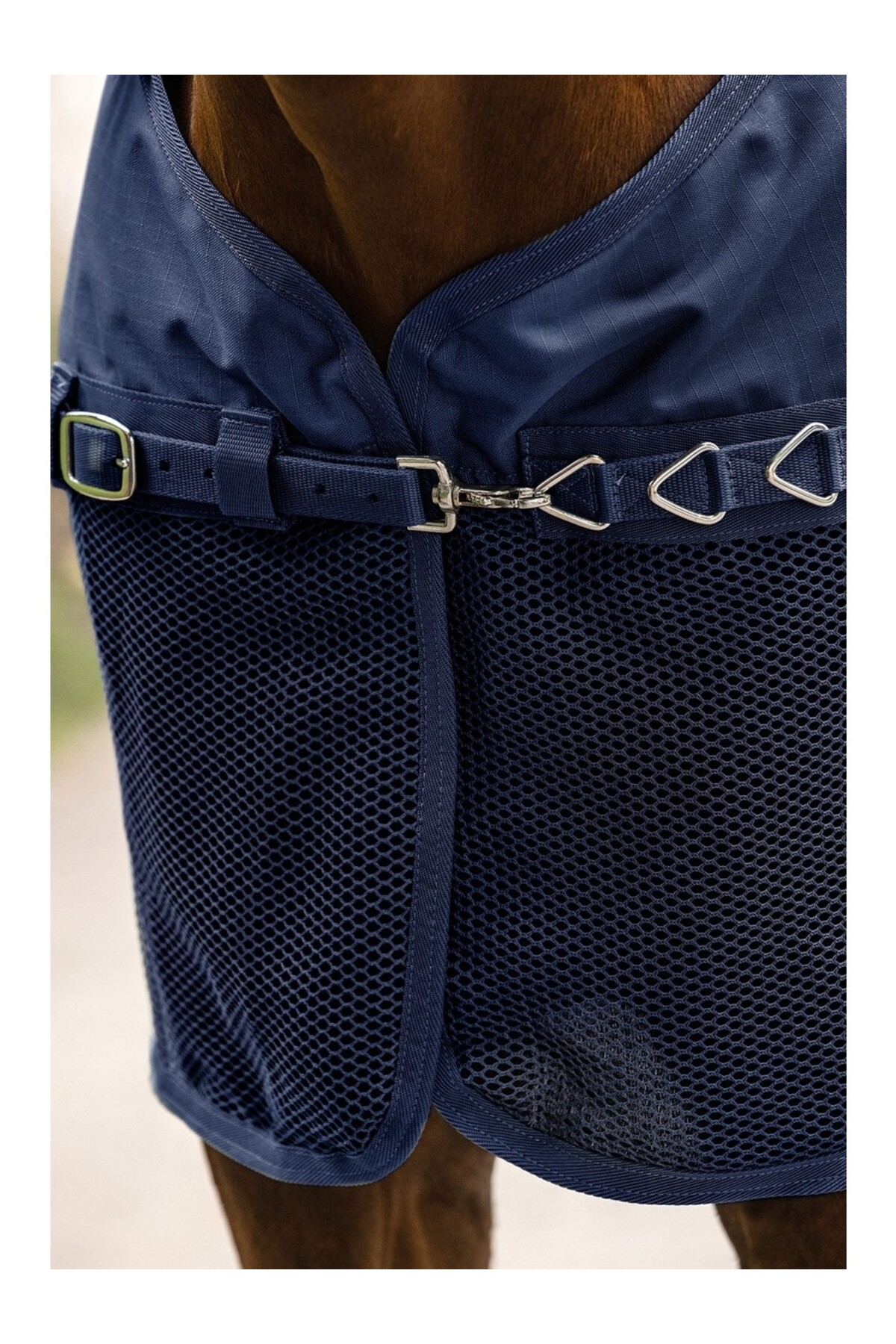 پتو ضد حشره و بارانی اسب Waldhausen Comfort — 2