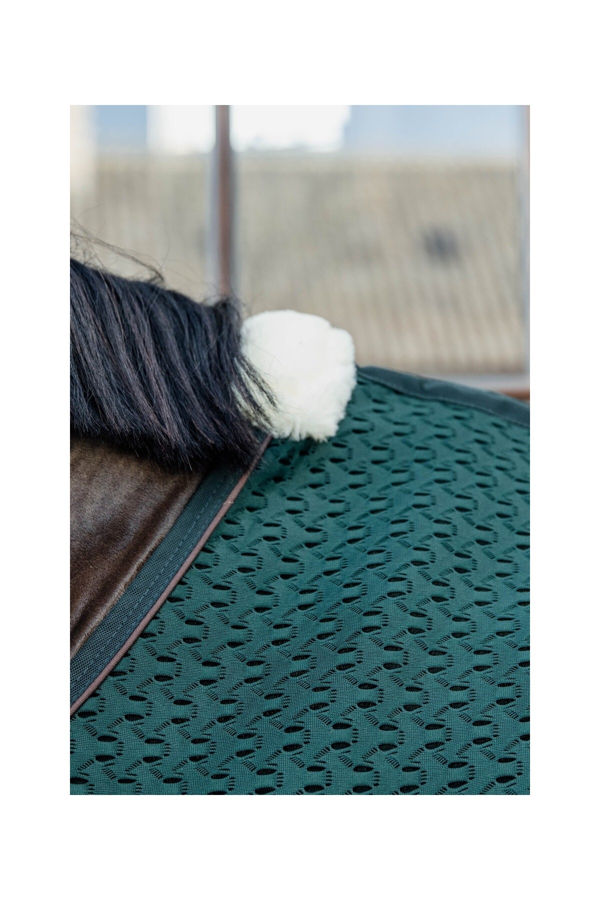 پتو کولر چندمنظوره اسب KENTUCKY HORSEWEAR مدل 4D Spacer — 5