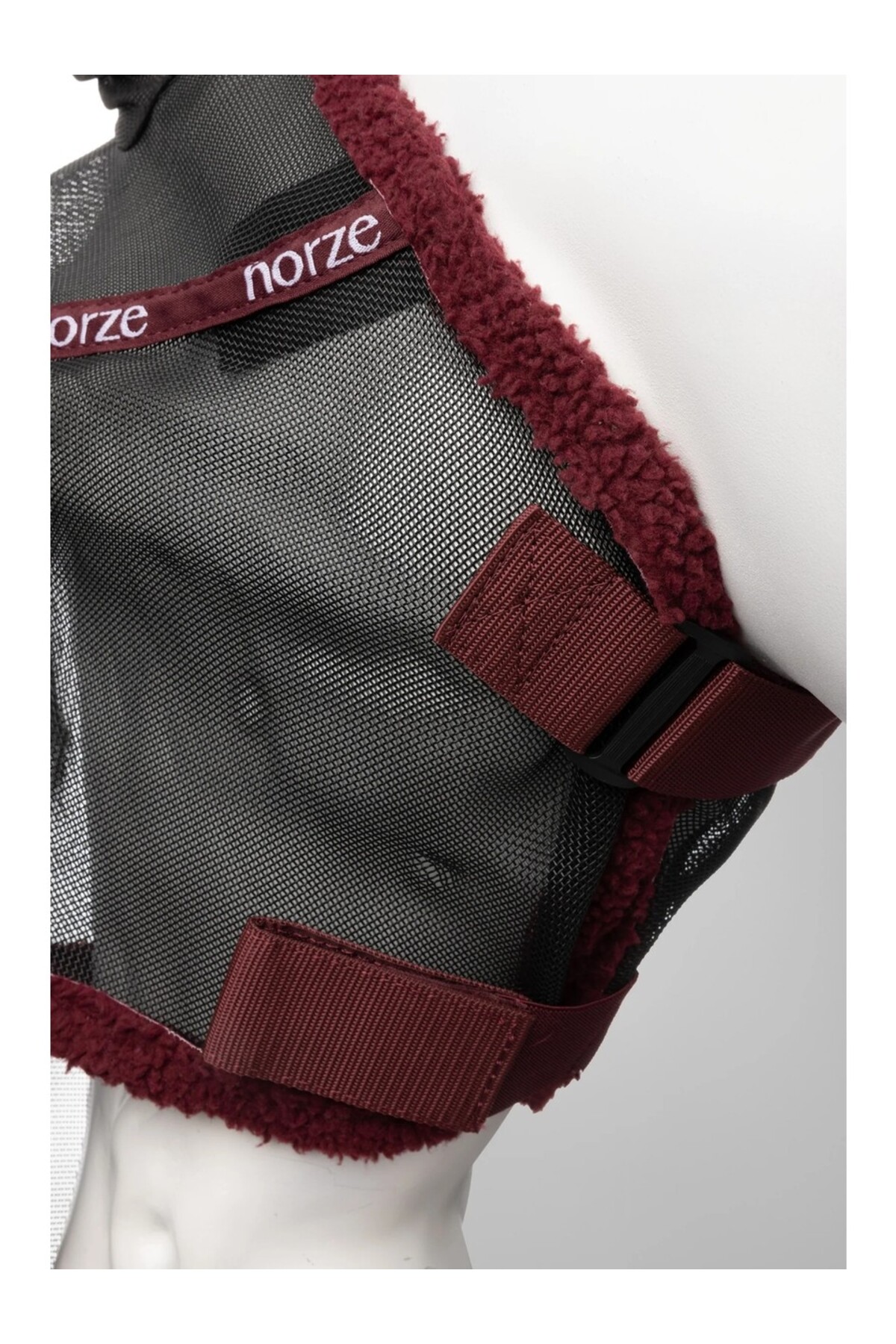 ماسک مگس اسب Horze با محافظ بینی قابل جداسازی — 5