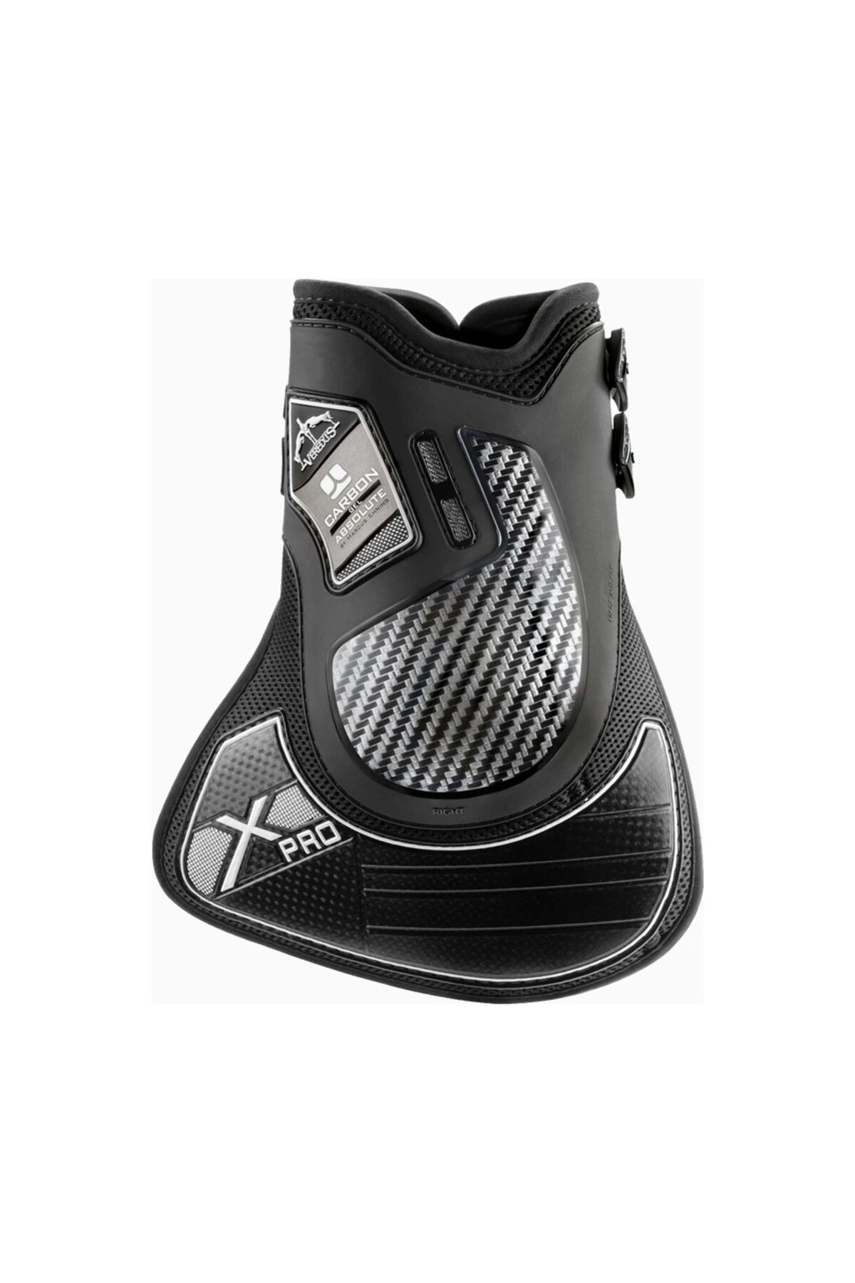 محافظ بخلق پای عقب اسب وردوس مدل Carbon Gel XPRO Absolute