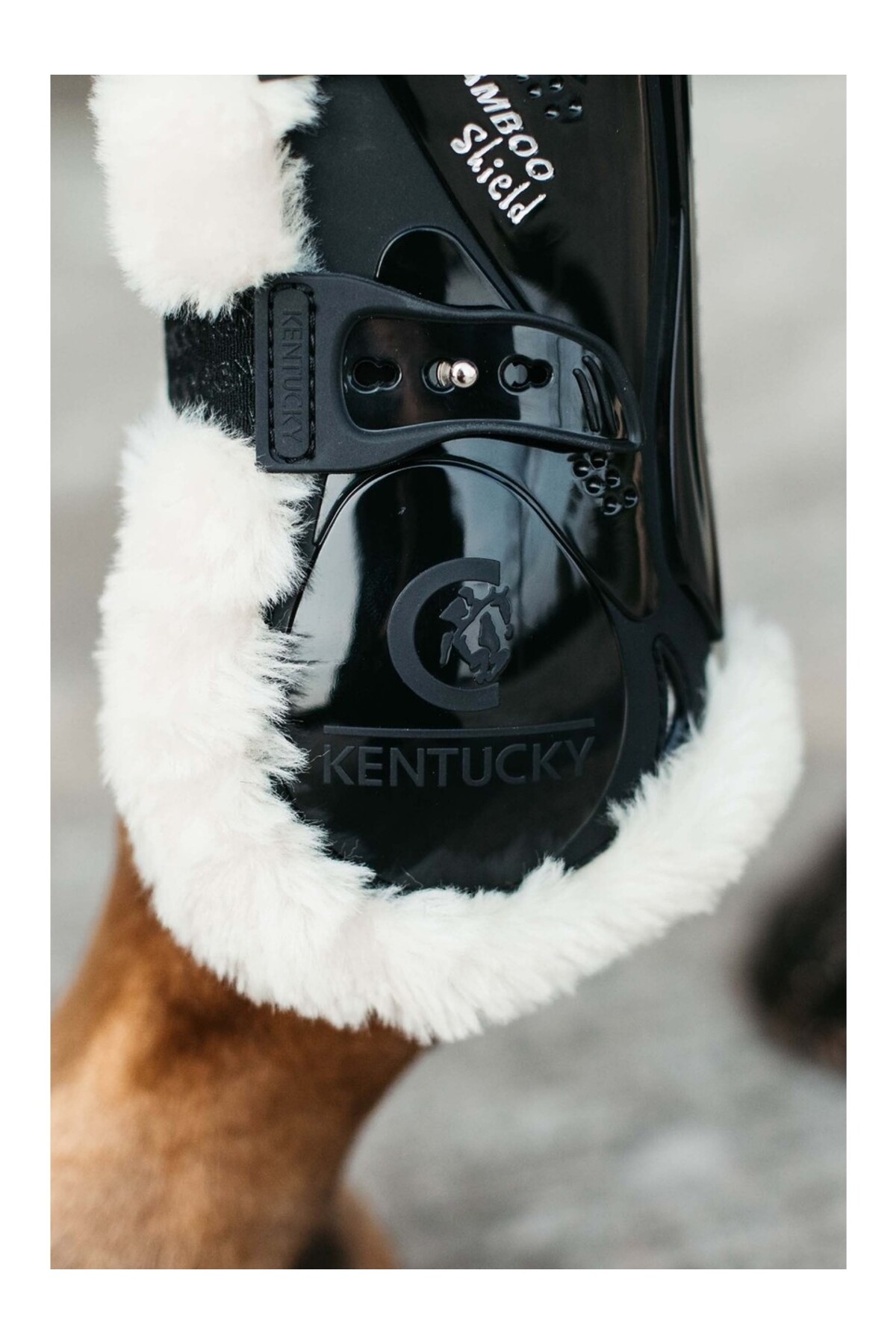 محافظ تاندون اسب KENTUCKY HORSEWEAR Bamboo Vegan Lambskin — 3