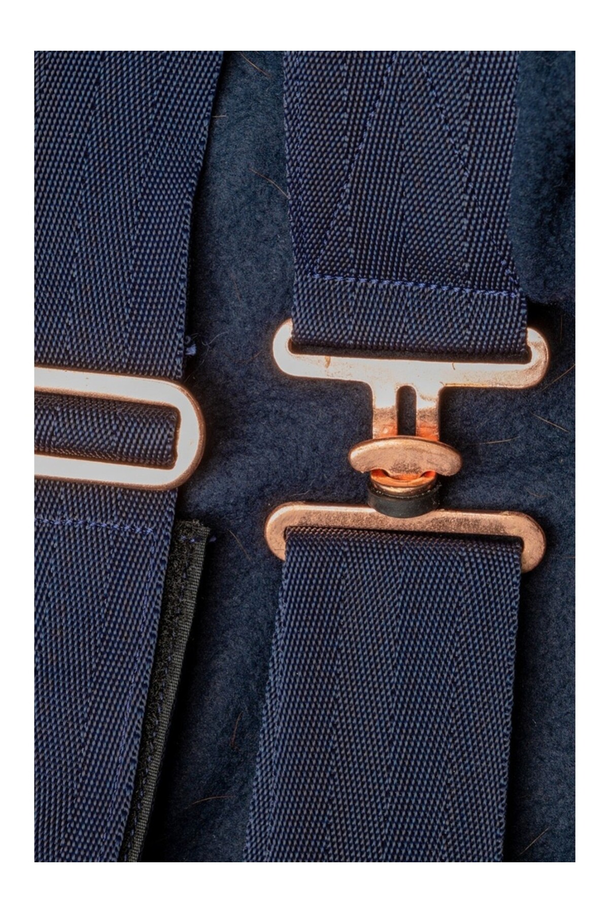 پتو کولر اسب Waldhausen مدل Rosé Modern Fleece Polar — 2
