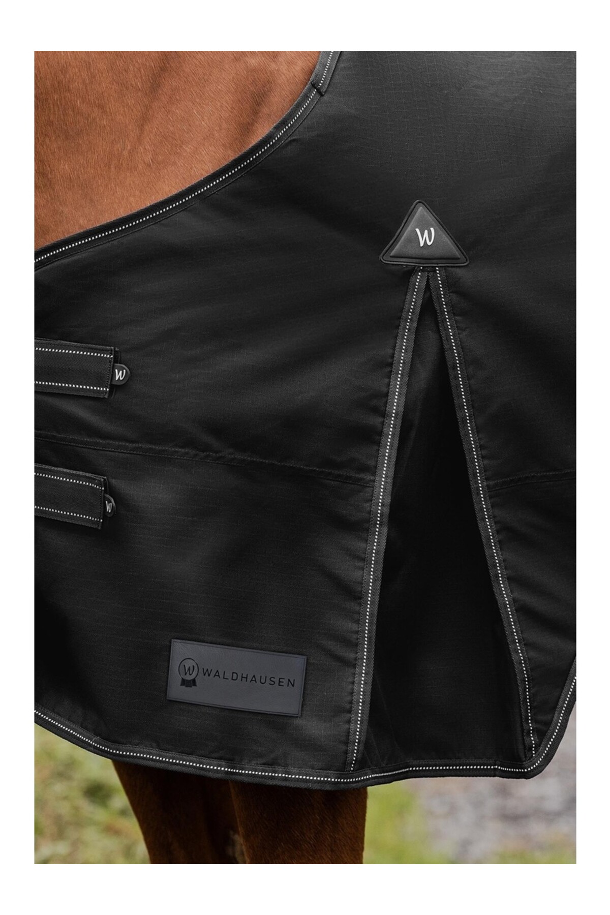 پتو Turnout فضای باز اسب Waldhausen Arctic 50g — 5