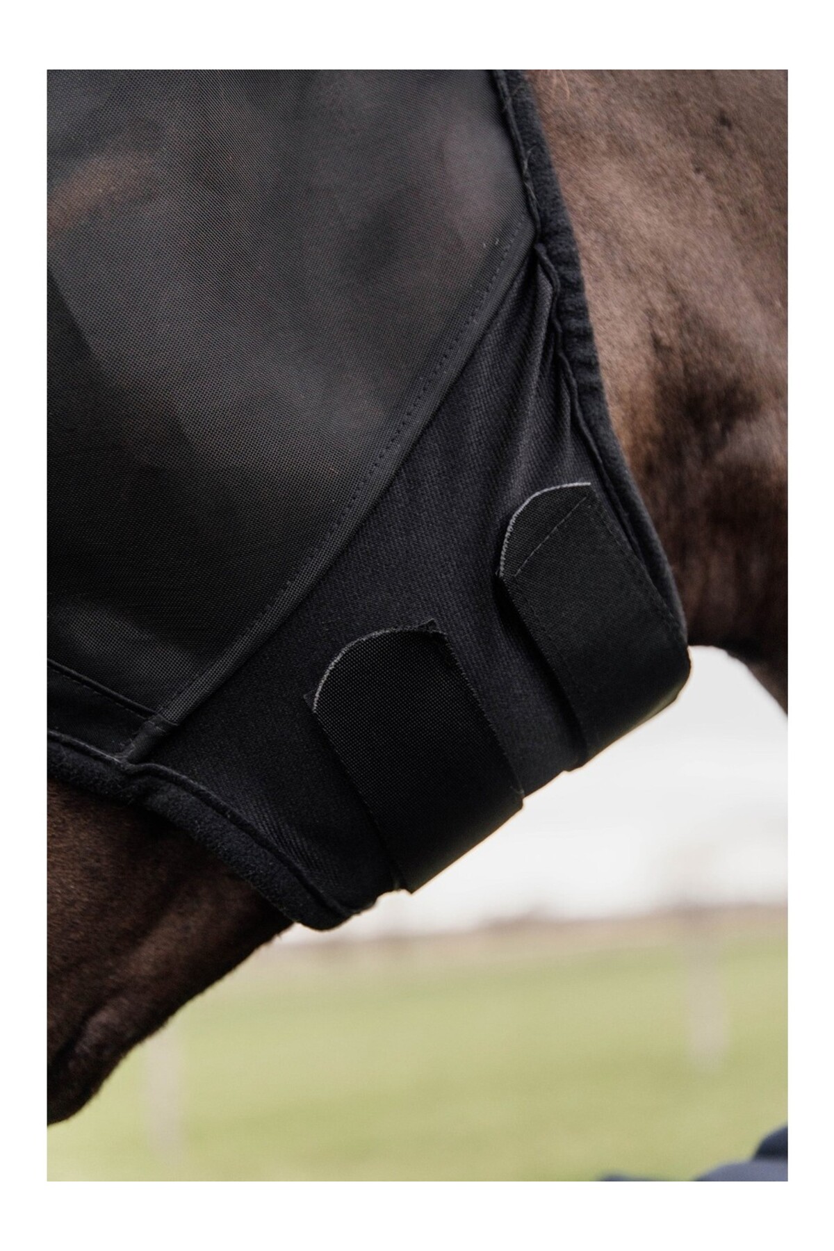 ماسک مگس اسب KENTUCKY HORSEWEAR Classic گوشدار — 2