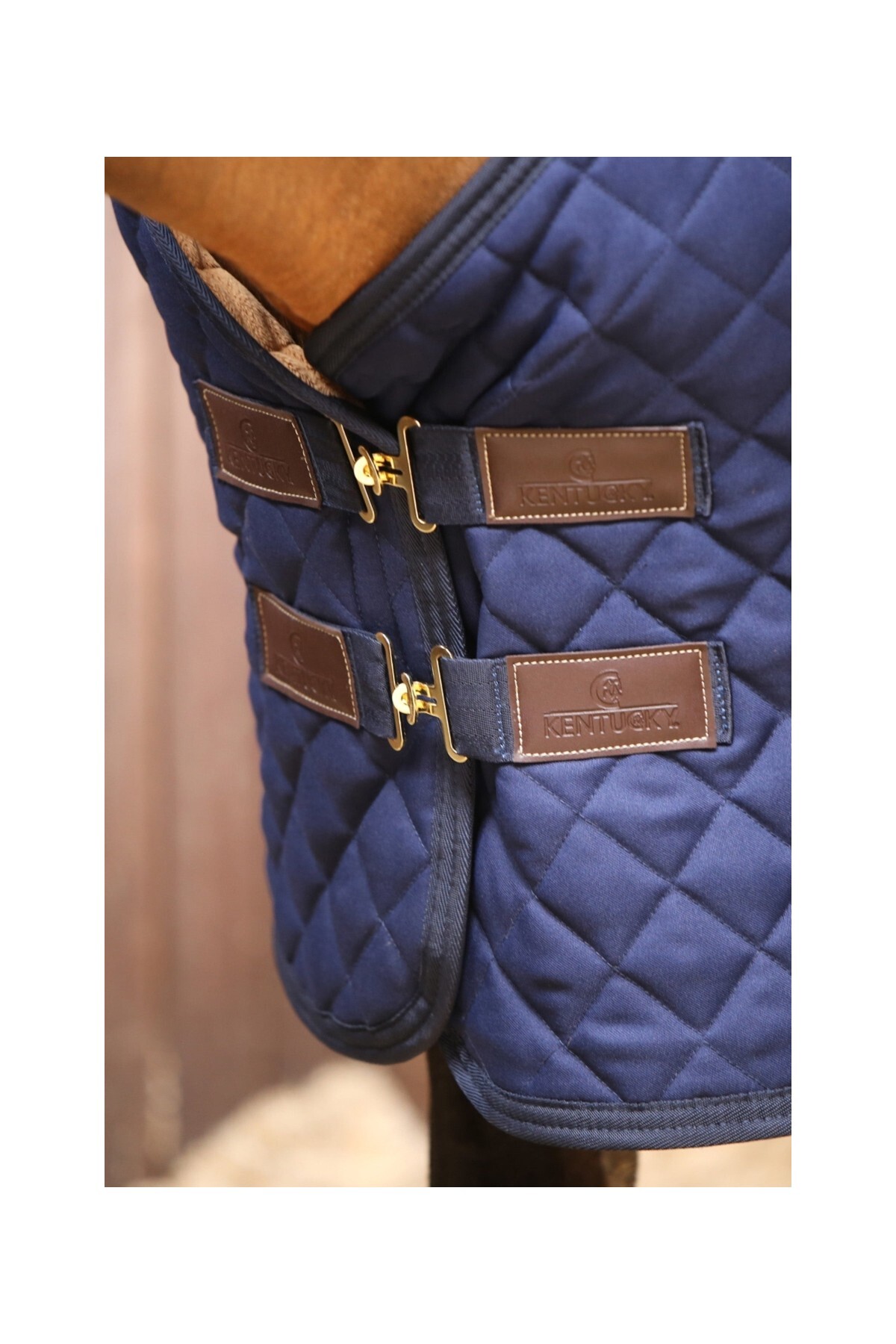 پتو اصطبل اسب KENTUCKY HORSEWEAR مدل Luxury 400G — 3