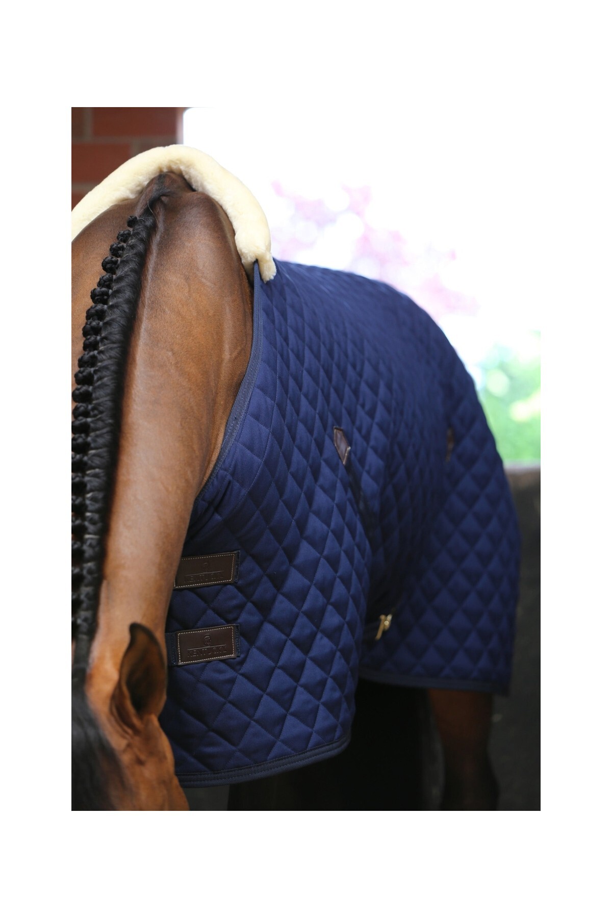 پتو اصطبل اسب KENTUCKY HORSEWEAR مدل Luxury 400G — 4