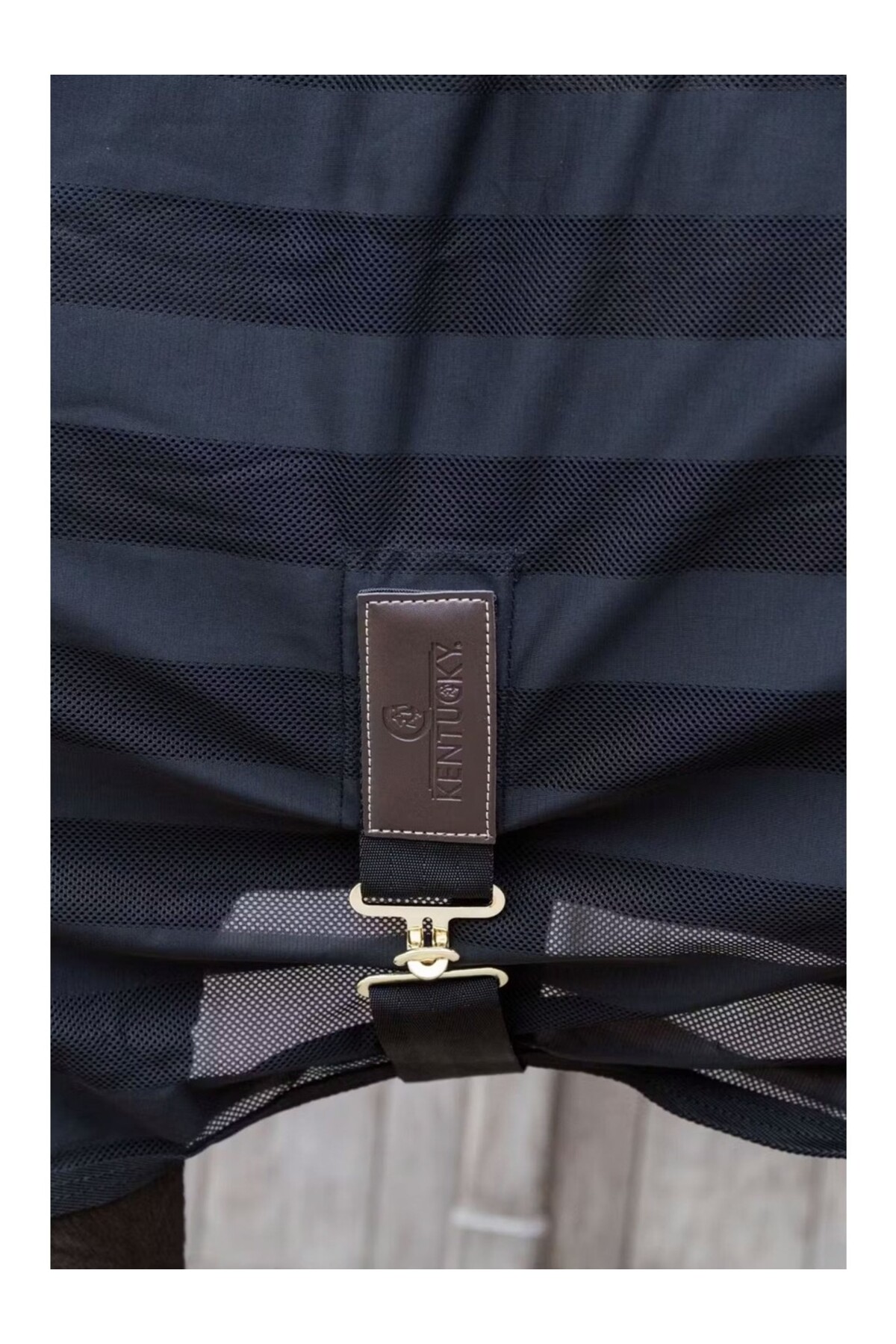 پتو ضد حشره Mesh سبک KENTUCKY HORSEWEAR — 4