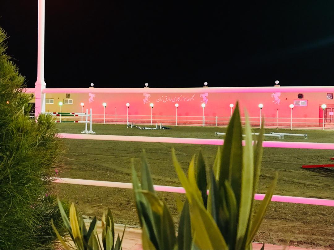مجموعه سوارکاری طارق خان — باشگاه