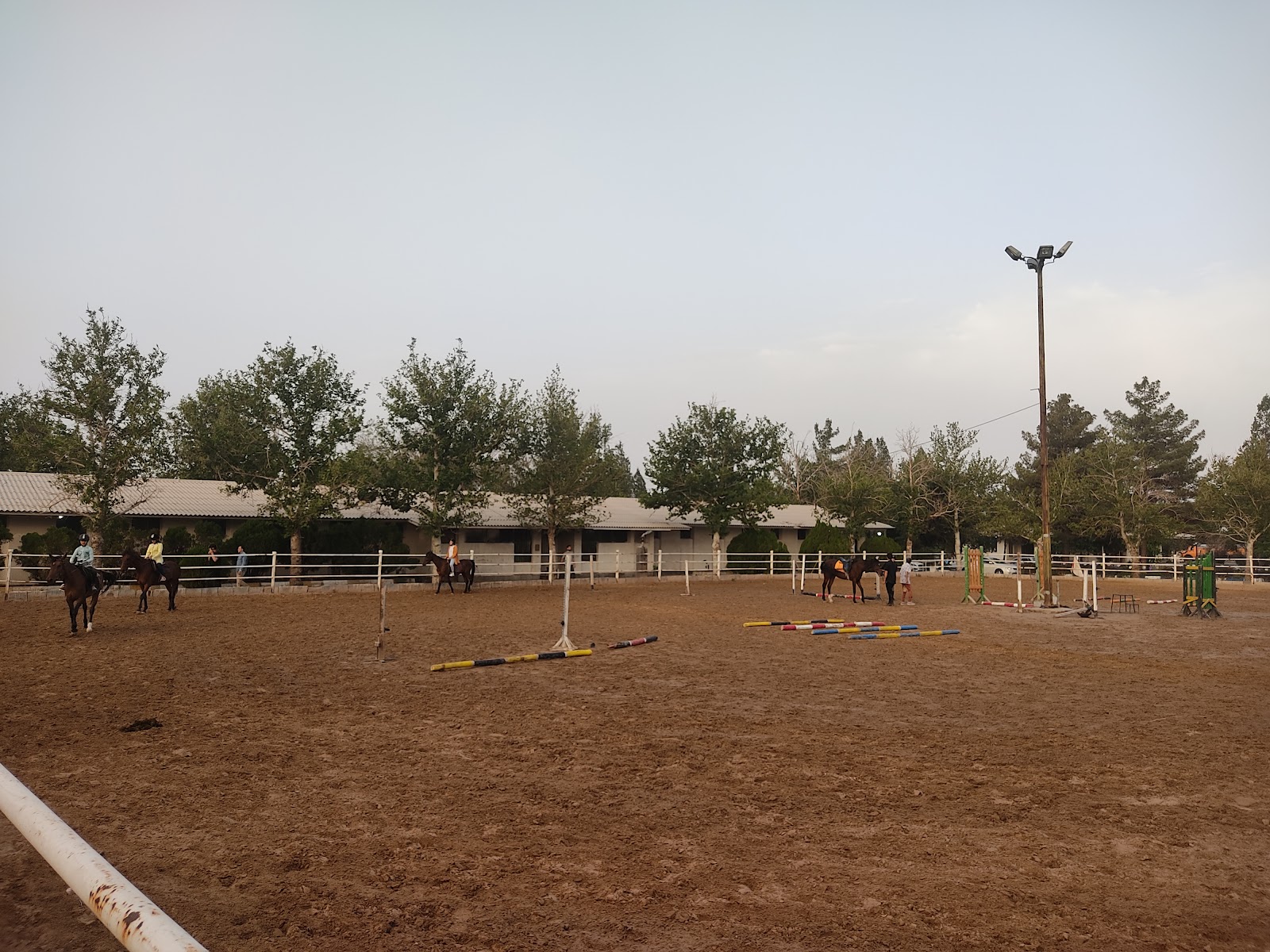 Ferdowsi Equestrian Club& exir ponyclub — باشگاه
